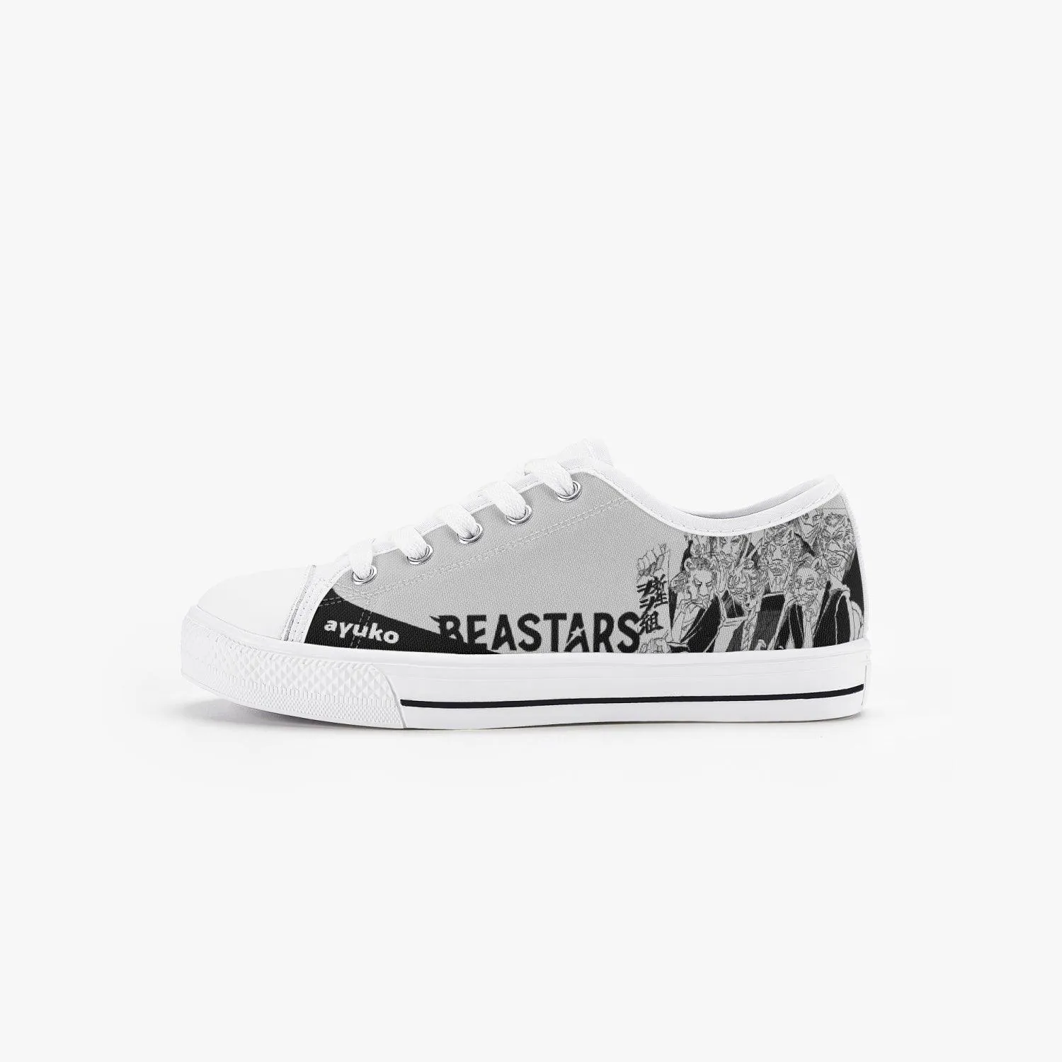 BeaStars Shishigumi Kids A-Star Low Anime Shoes
