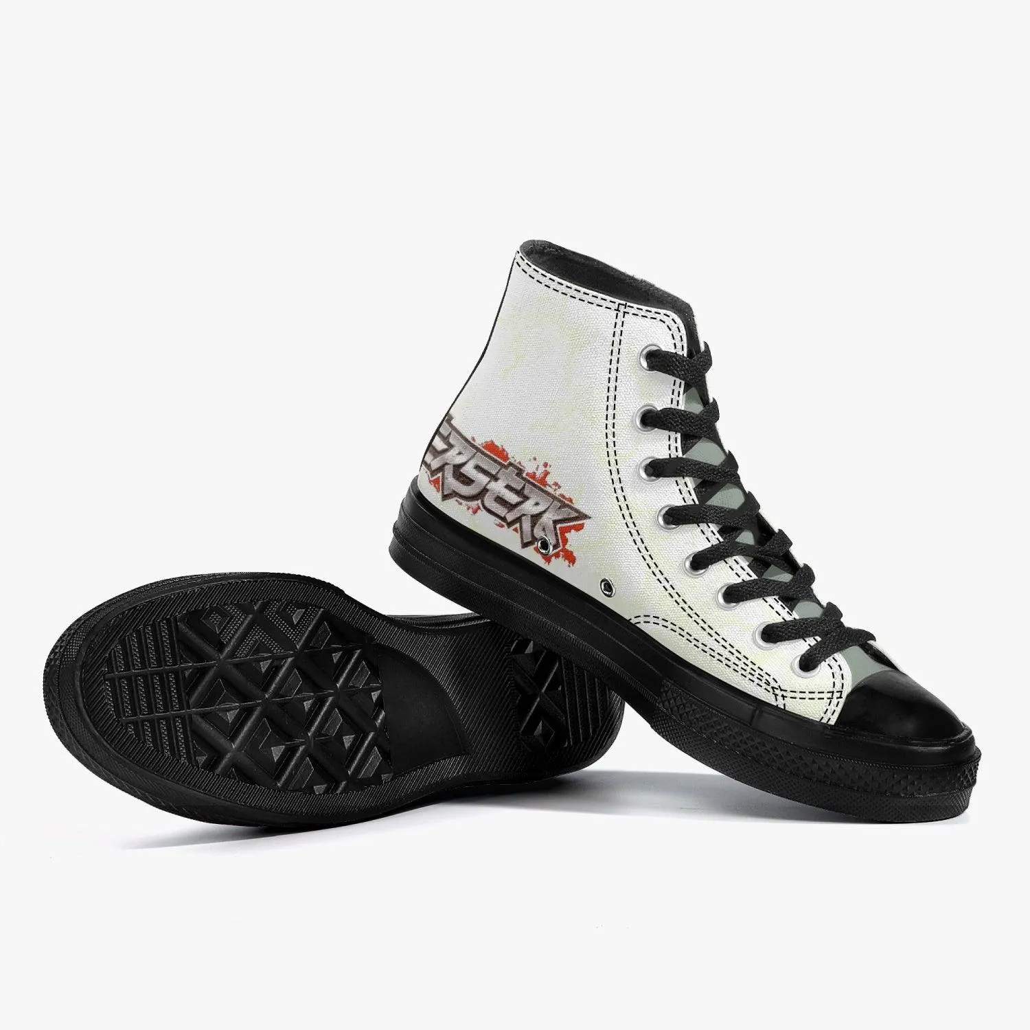 Berserk Guts A-Star High Anime Shoes