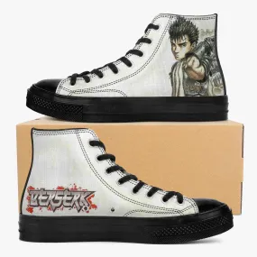 Berserk Guts A-Star High Anime Shoes