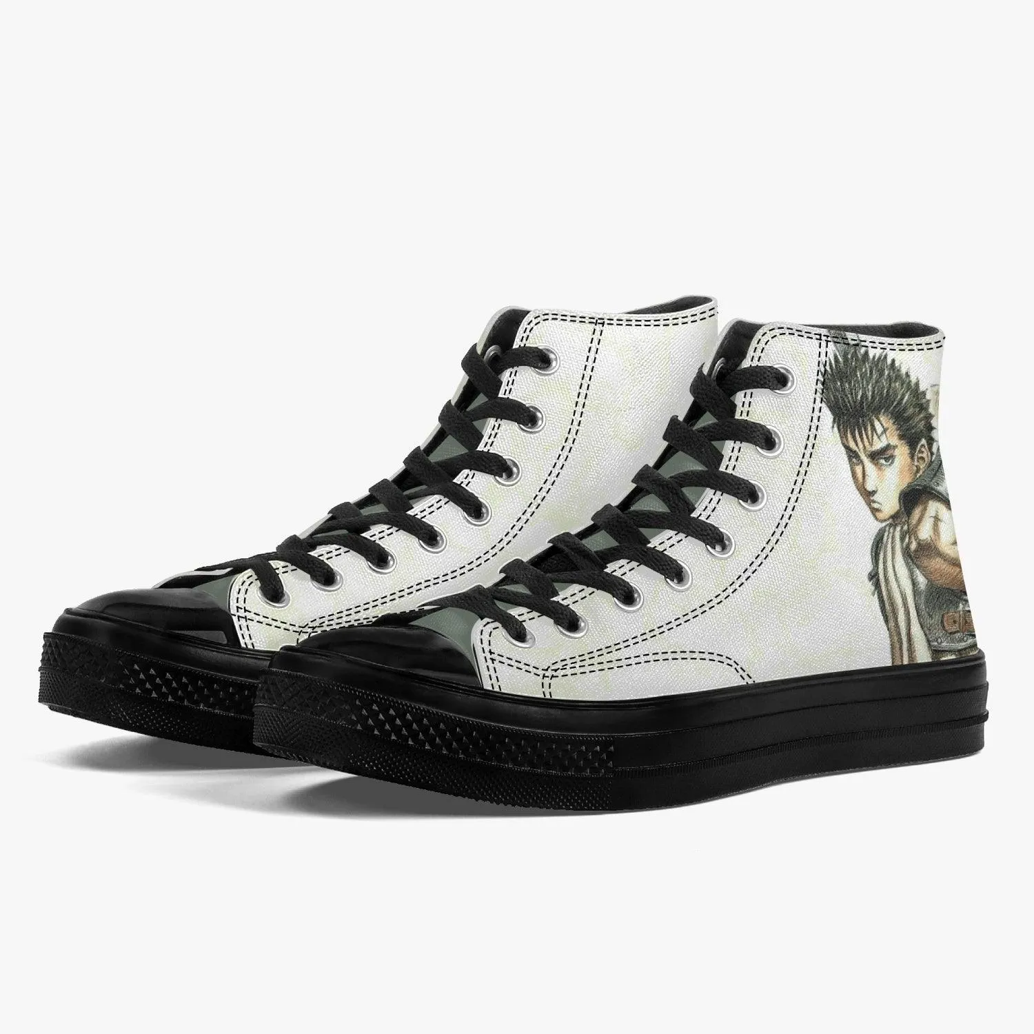 Berserk Guts A-Star High Anime Shoes