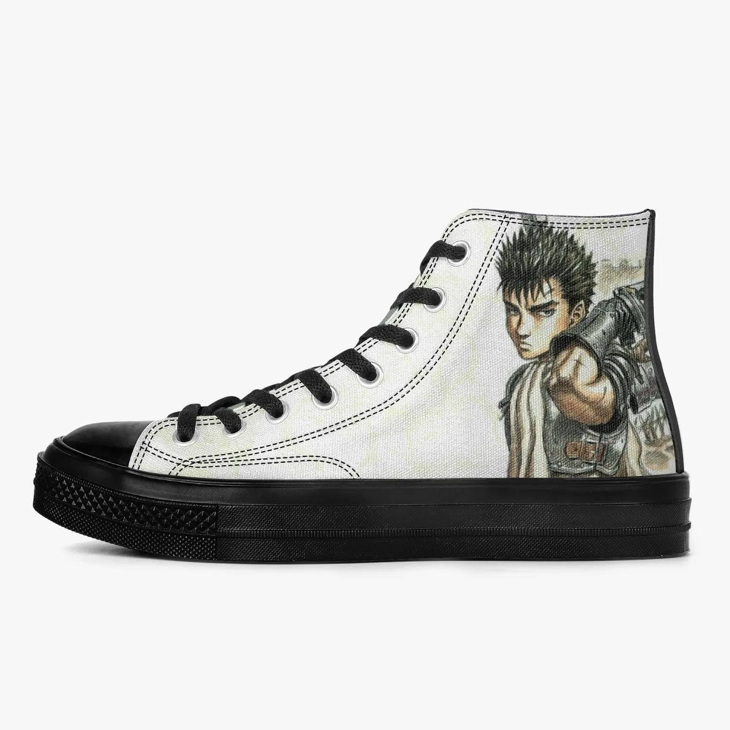Berserk Guts A-Star High Anime Shoes