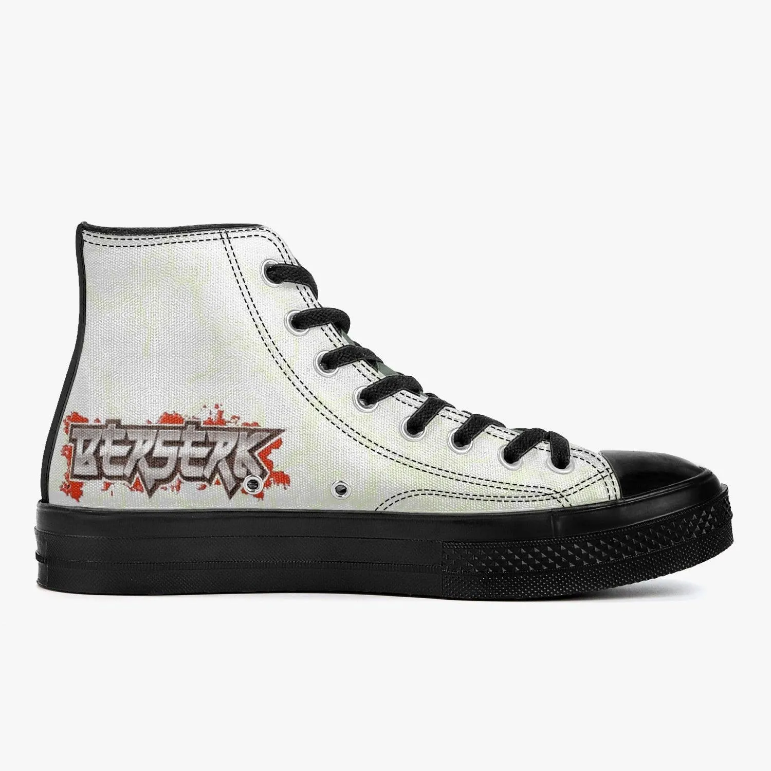 Berserk Guts A-Star High Anime Shoes