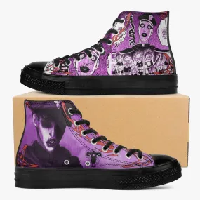 Black Clover Gordon Agrippa A-Star High Anime Shoes