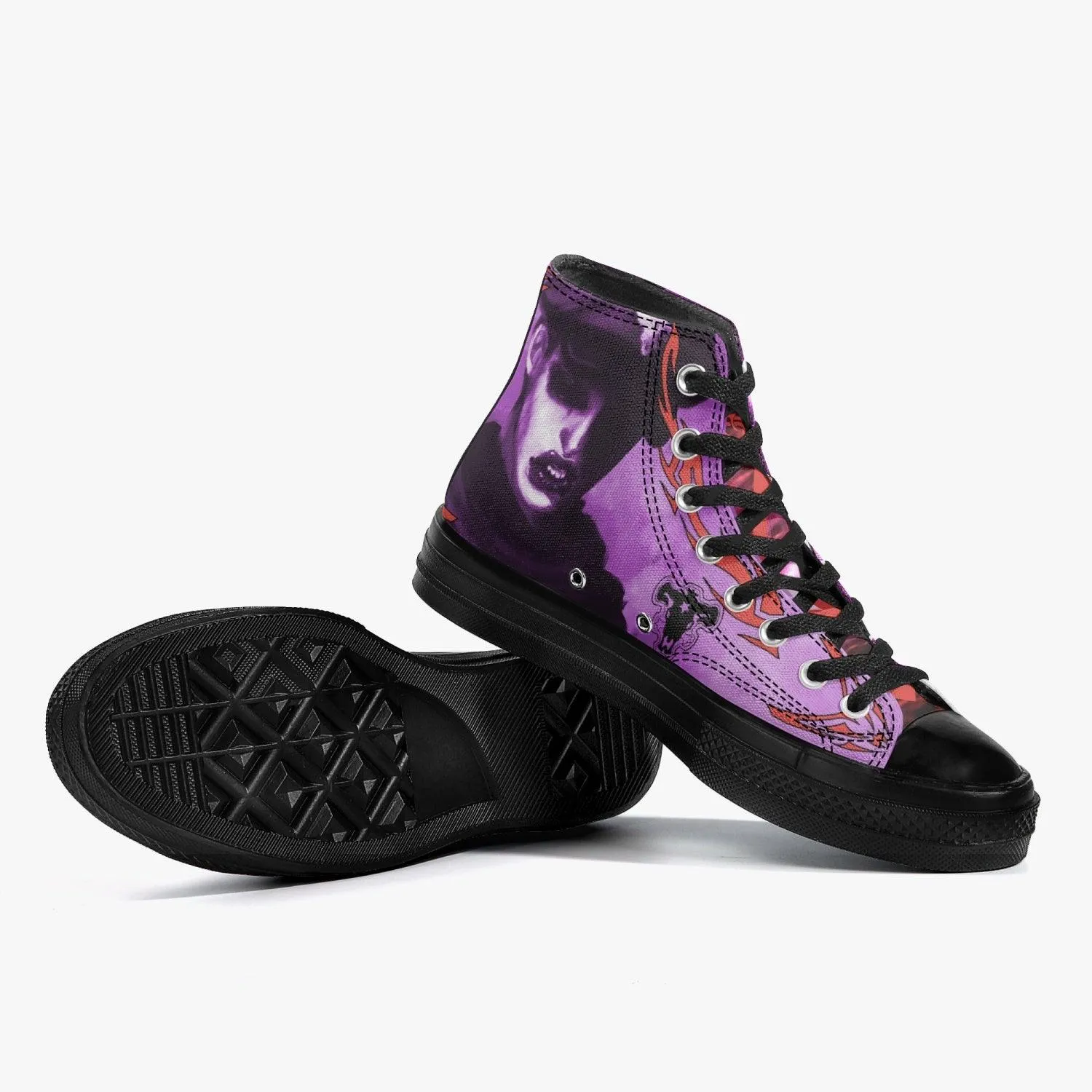 Black Clover Gordon Agrippa A-Star High Anime Shoes