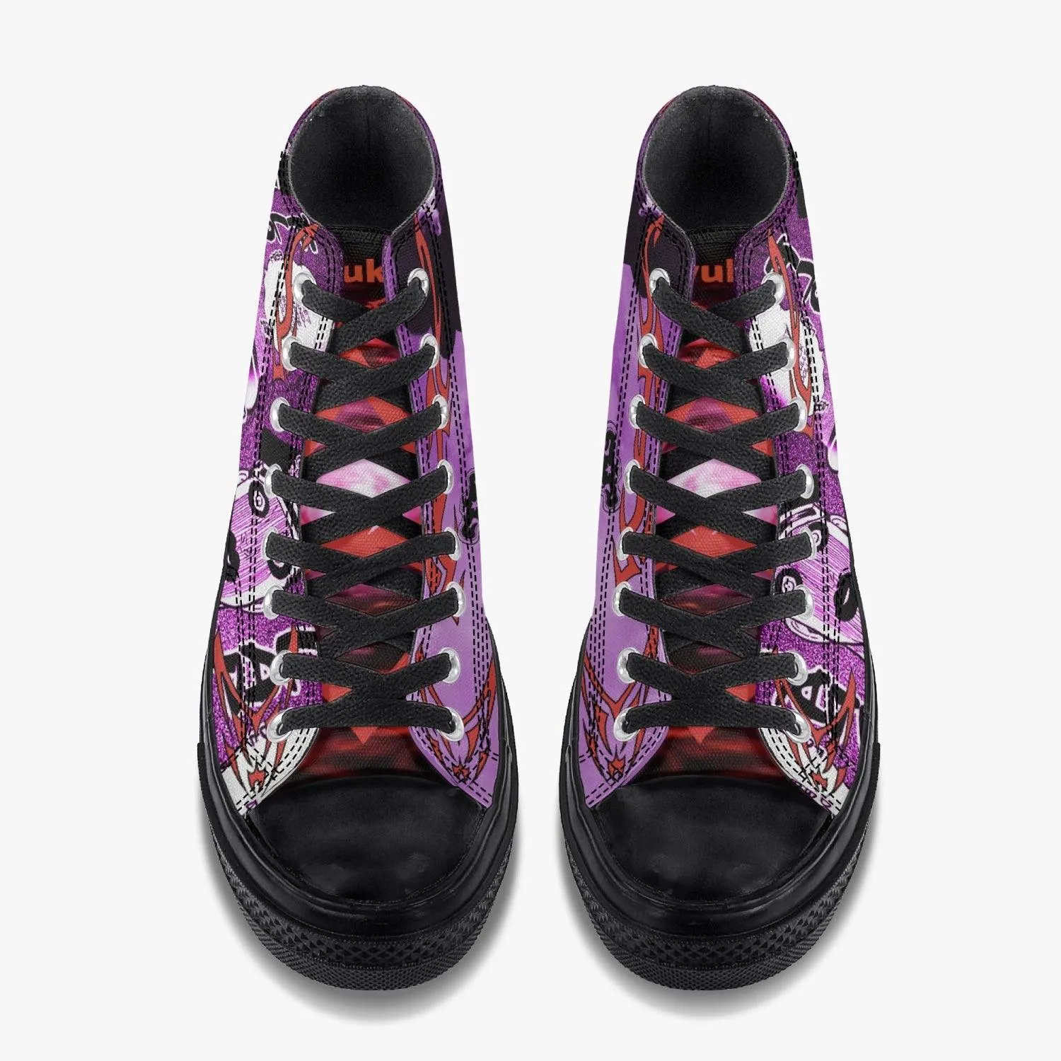 Black Clover Gordon Agrippa A-Star High Anime Shoes