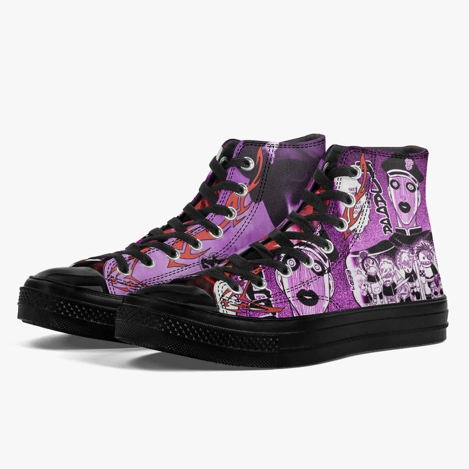 Black Clover Gordon Agrippa A-Star High Anime Shoes