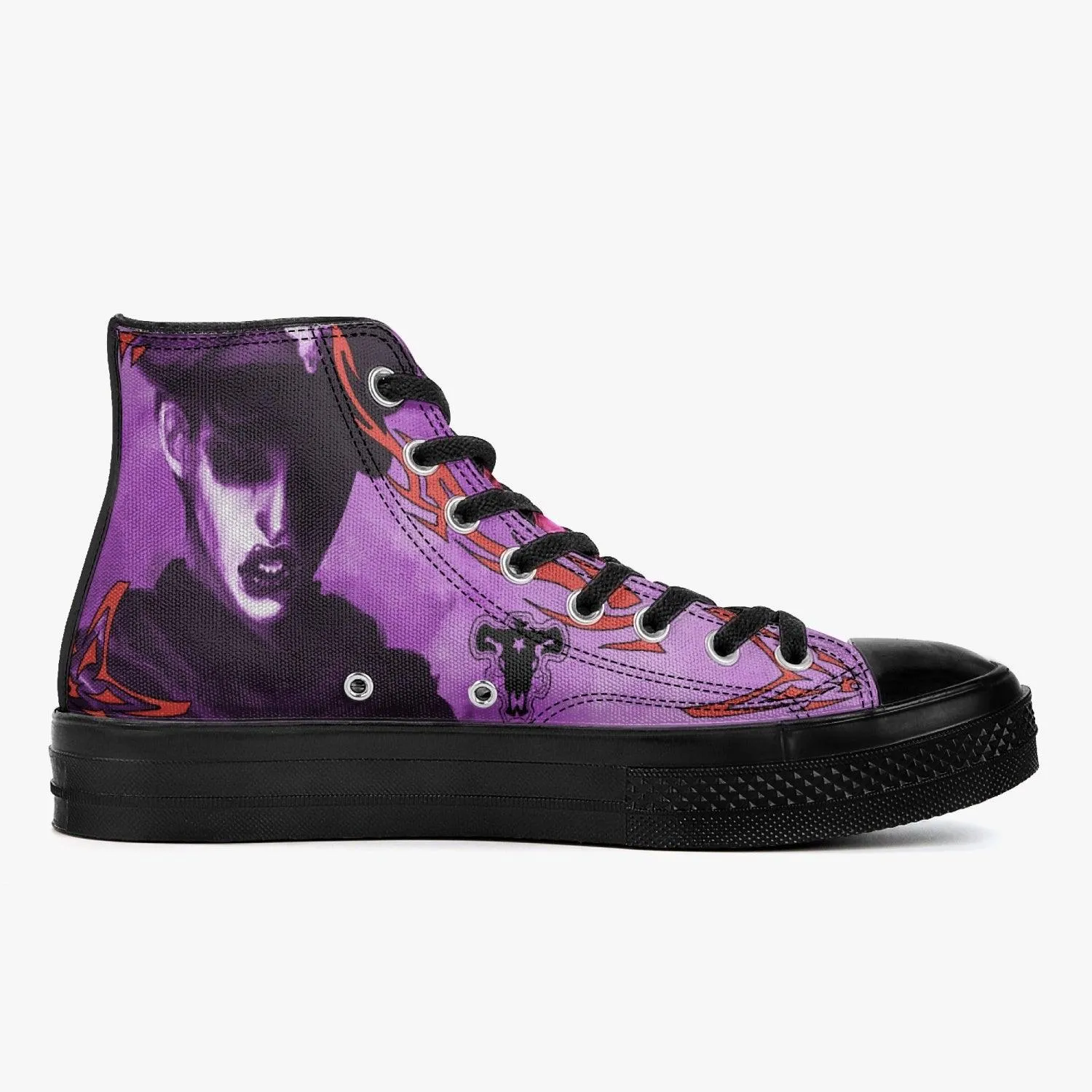 Black Clover Gordon Agrippa A-Star High Anime Shoes