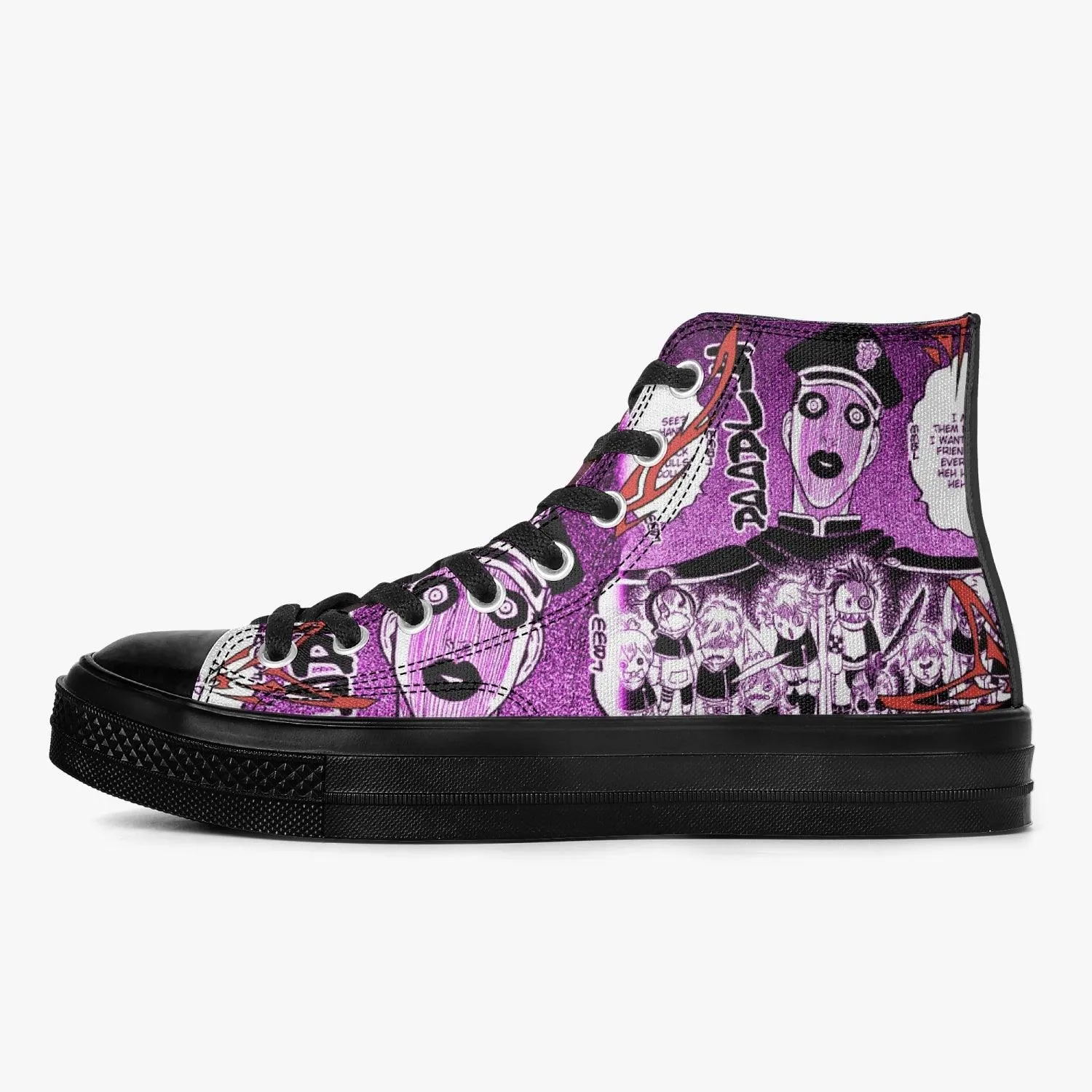 Black Clover Gordon Agrippa A-Star High Anime Shoes