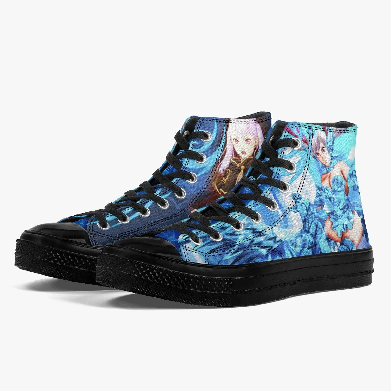 Black Clover Noelle Silva A-Star High Anime Shoes