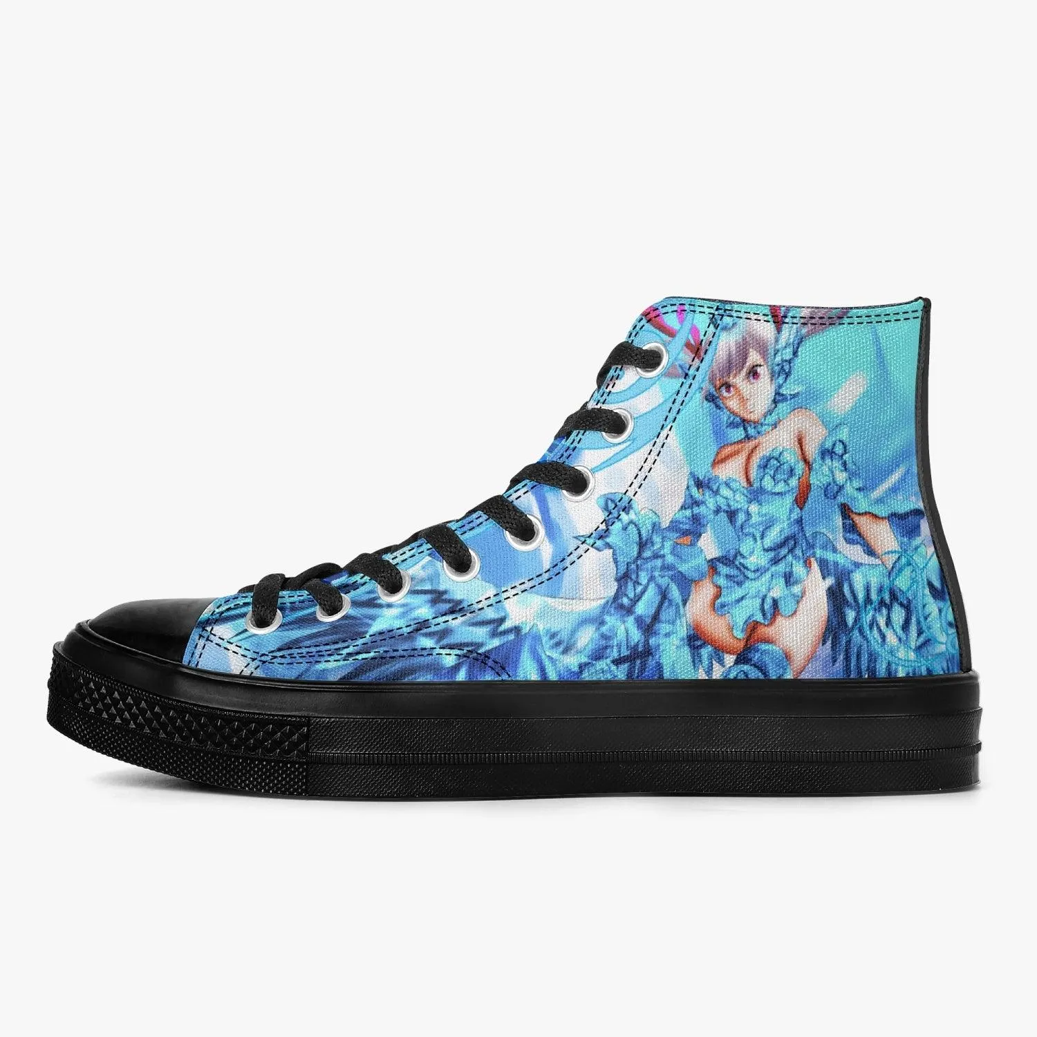 Black Clover Noelle Silva A-Star High Anime Shoes