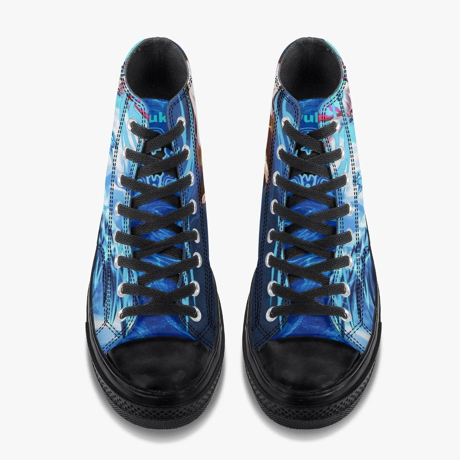 Black Clover Noelle Silva A-Star High Anime Shoes