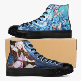 Black Clover Noelle Silva A-Star High Anime Shoes
