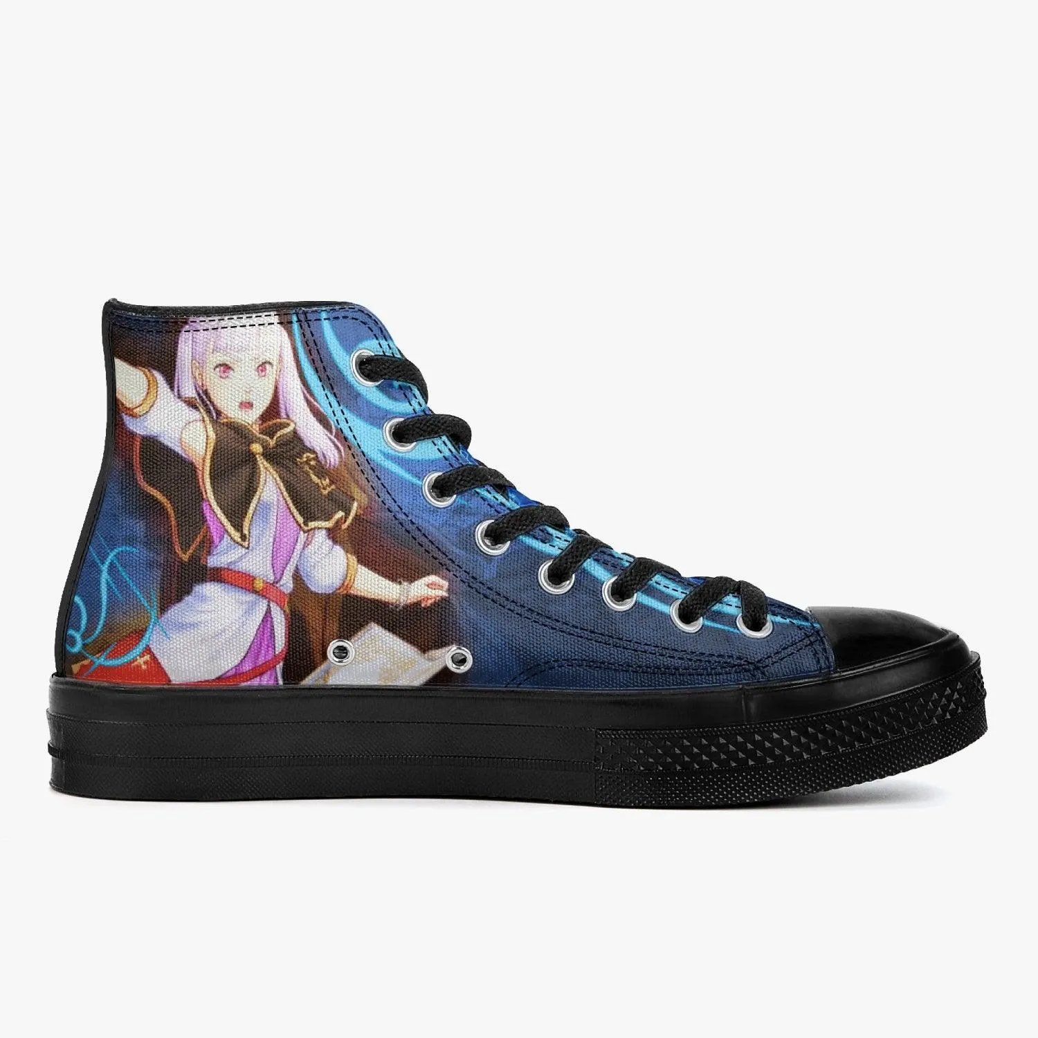 Black Clover Noelle Silva A-Star High Anime Shoes