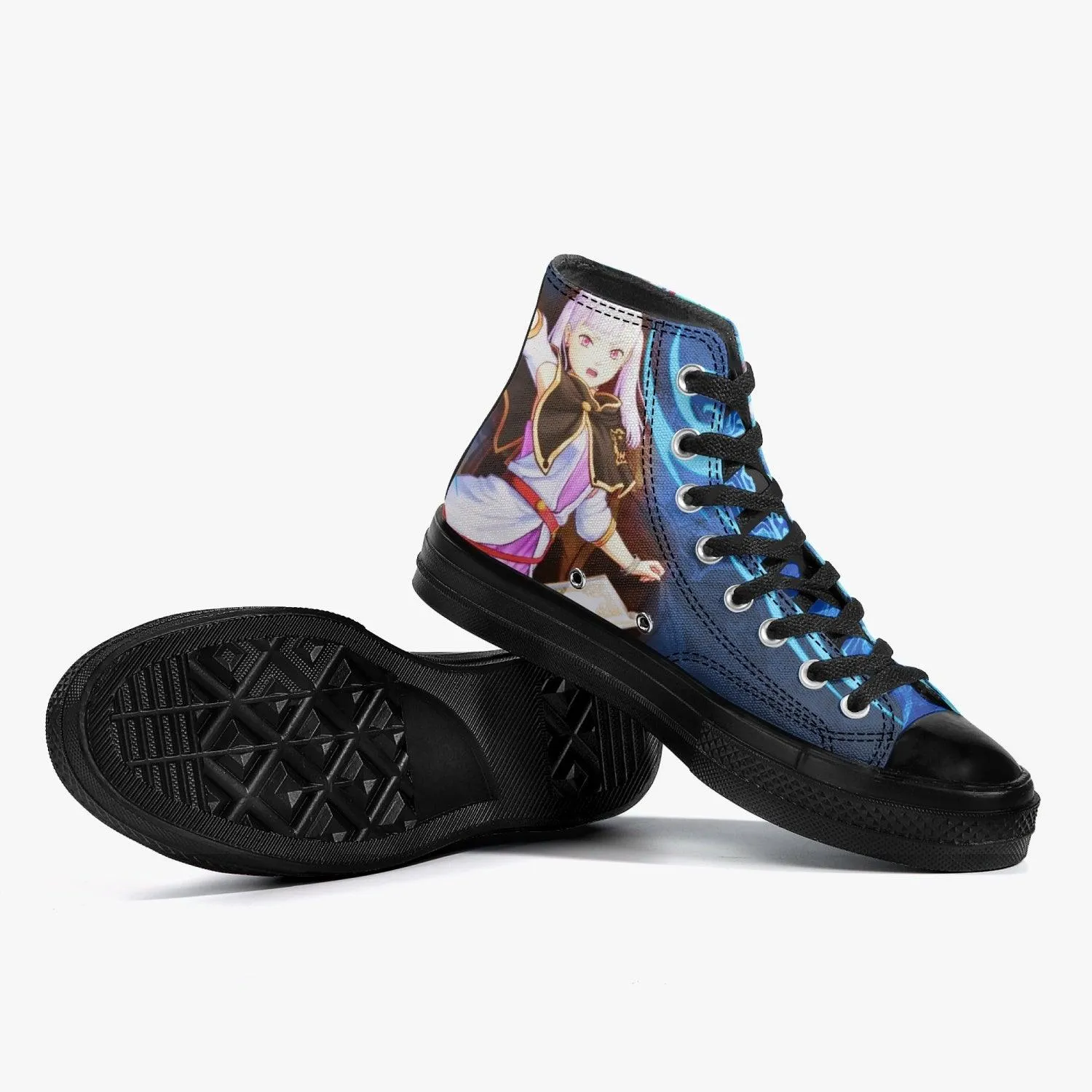 Black Clover Noelle Silva A-Star High Anime Shoes