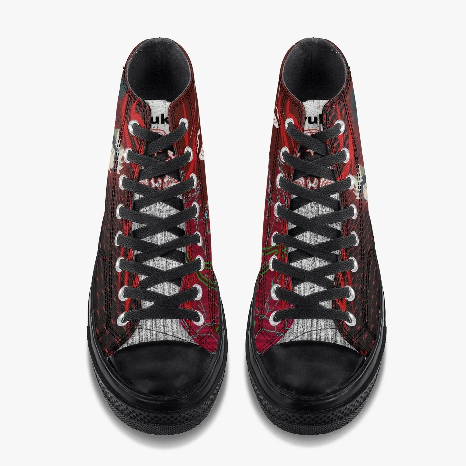 Black Clover Yami Sukehiro A-Star High Anime Shoes