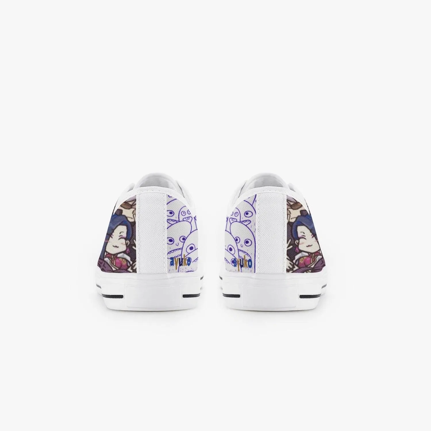 Black Lagoon Revy Kid’s A-Star Low Anime Shoes