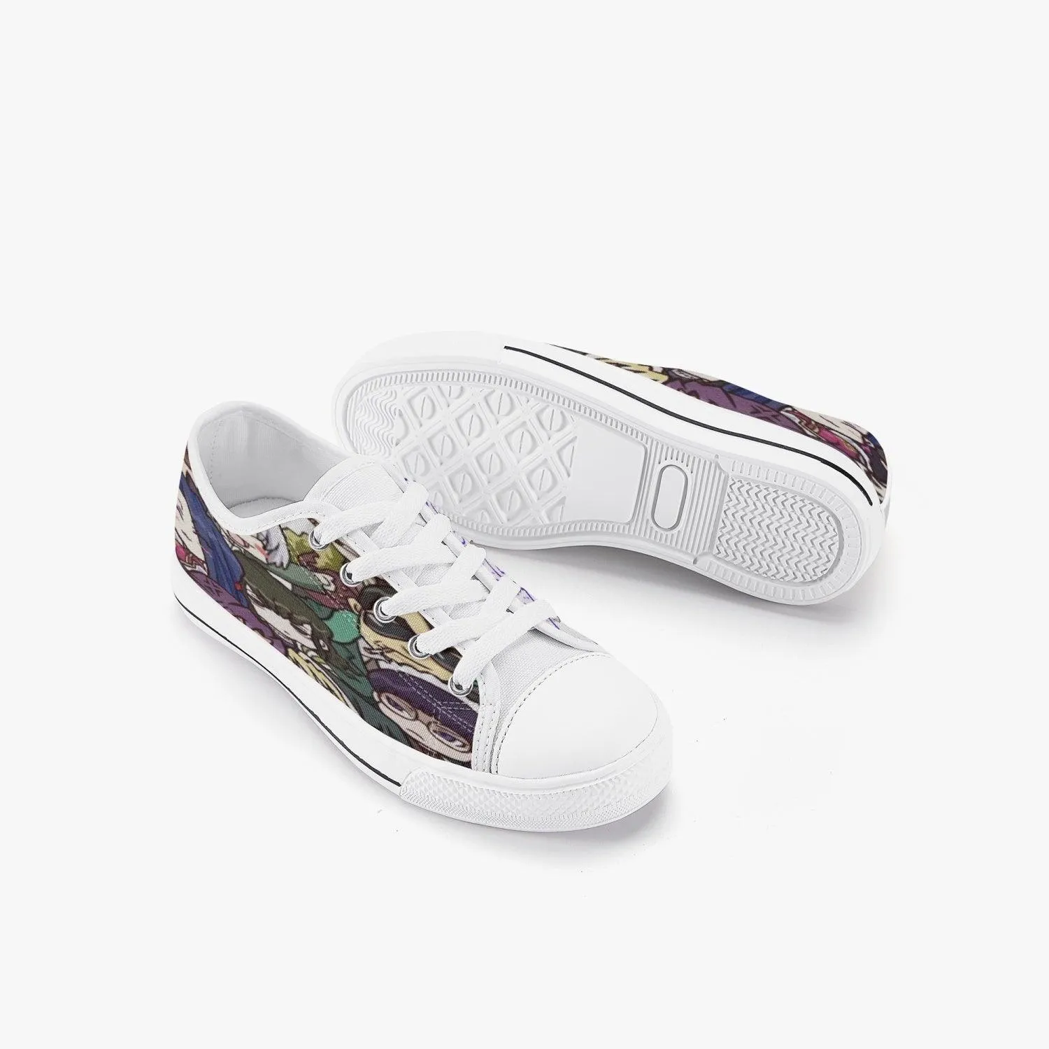 Black Lagoon Revy Kid’s A-Star Low Anime Shoes