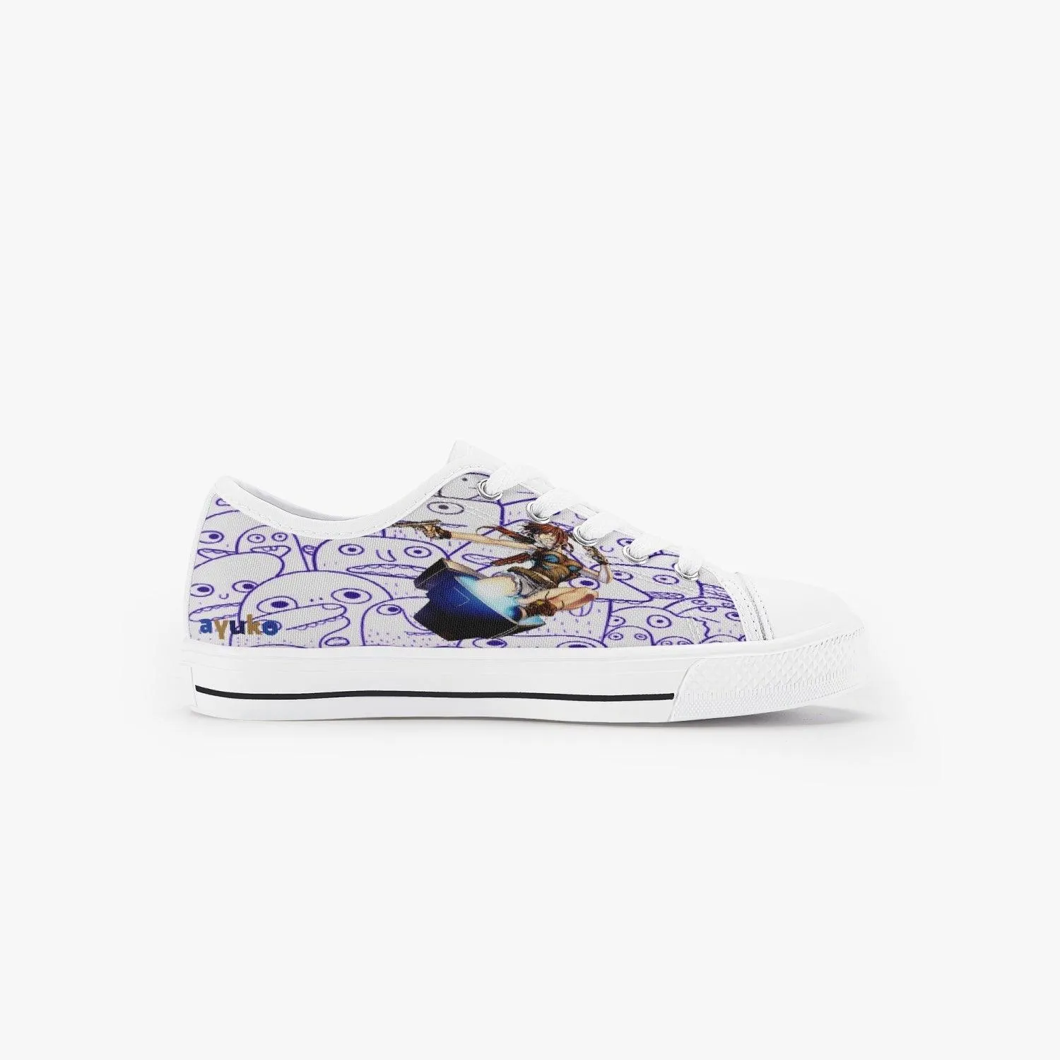 Black Lagoon Revy Kid’s A-Star Low Anime Shoes