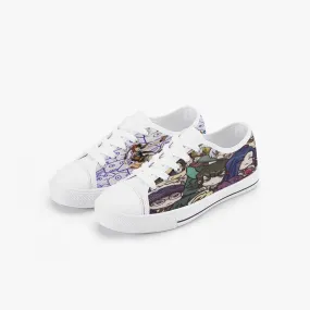 Black Lagoon Revy Kid’s A-Star Low Anime Shoes