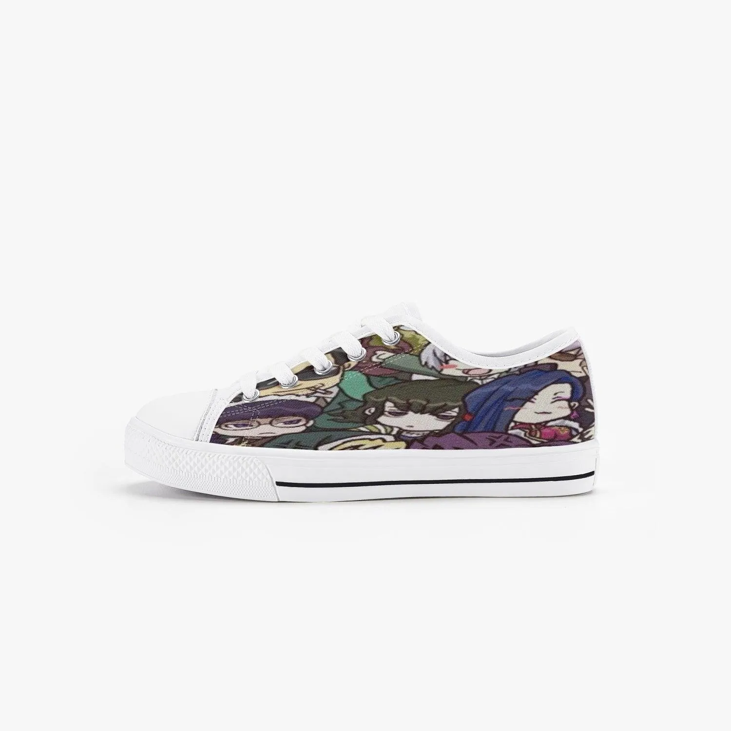 Black Lagoon Revy Kid’s A-Star Low Anime Shoes