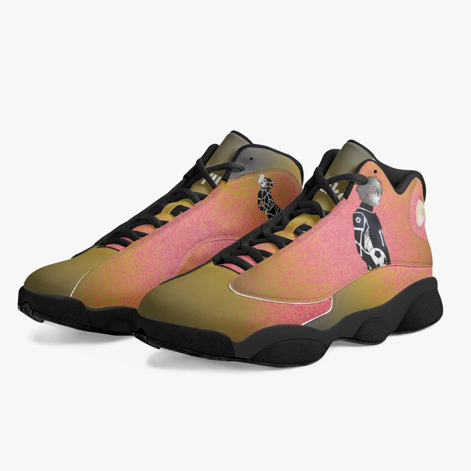 Blue Lock Seishiro Nagi JD13 Anime Shoes