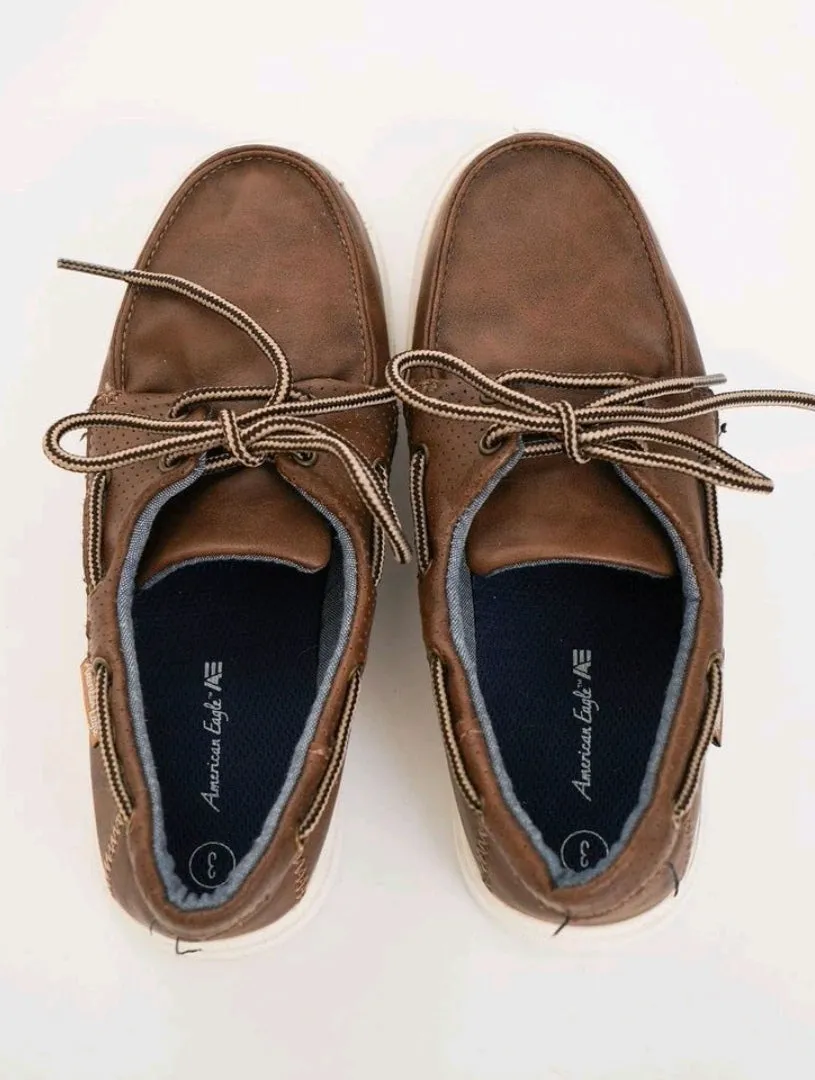 BOY SIZE 3 YOUTH - AMERICAN EAGLE, Casual Loafer Shoes EUC B19