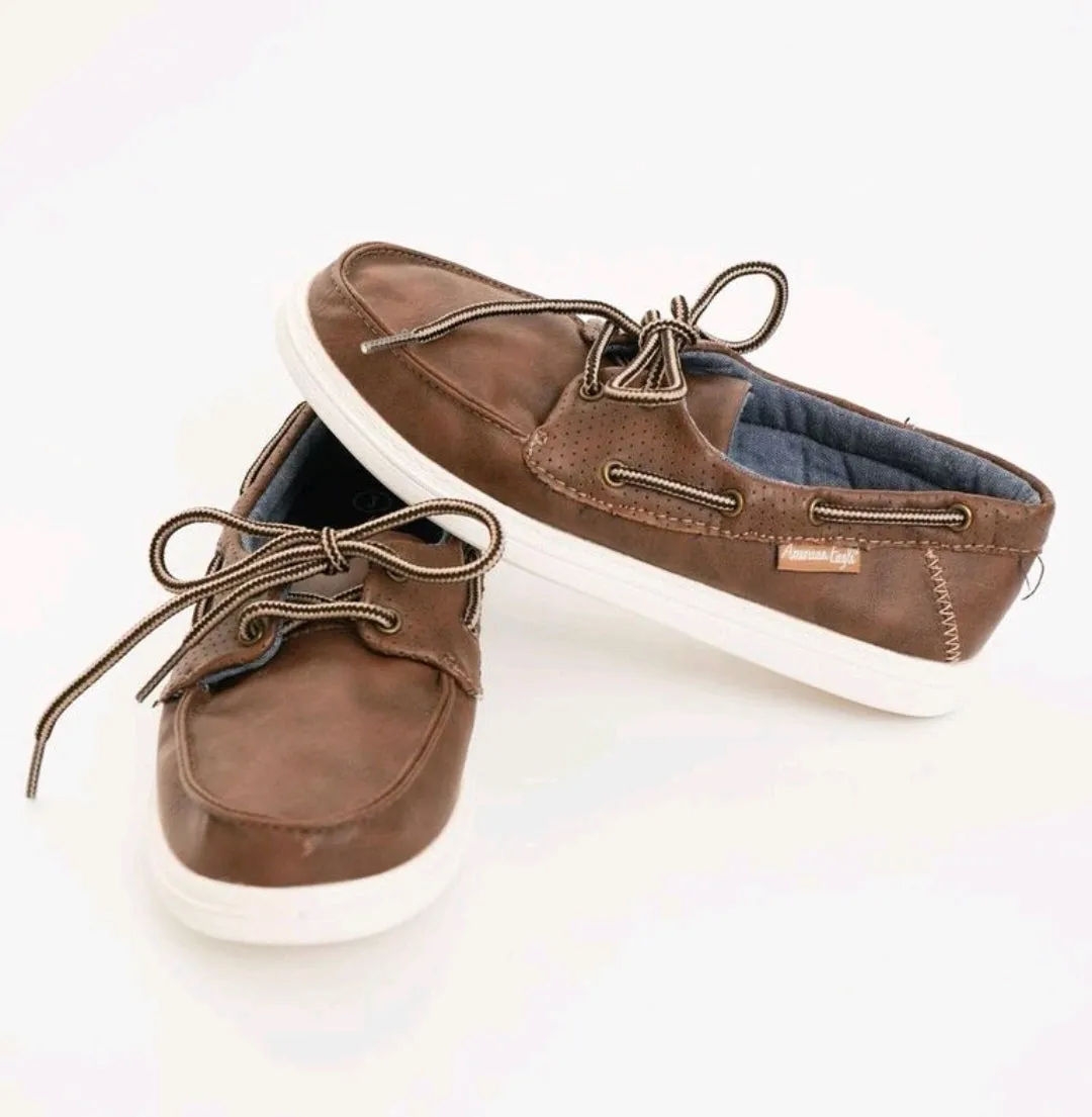 BOY SIZE 3 YOUTH - AMERICAN EAGLE, Casual Loafer Shoes EUC B19