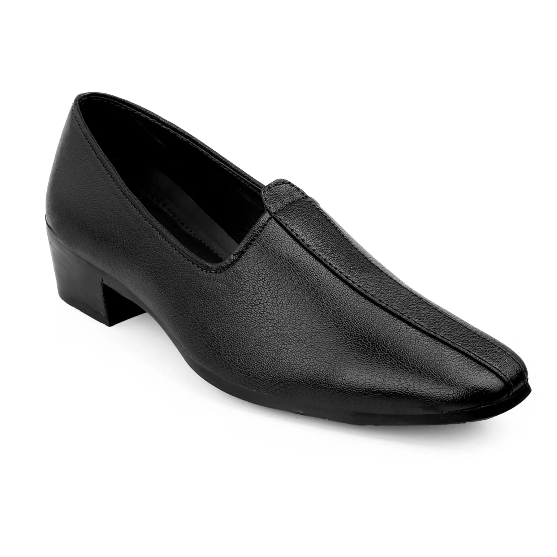 BXXY 2 Inch Height Increasing Men's Traditional Casual Punjabi Jutti