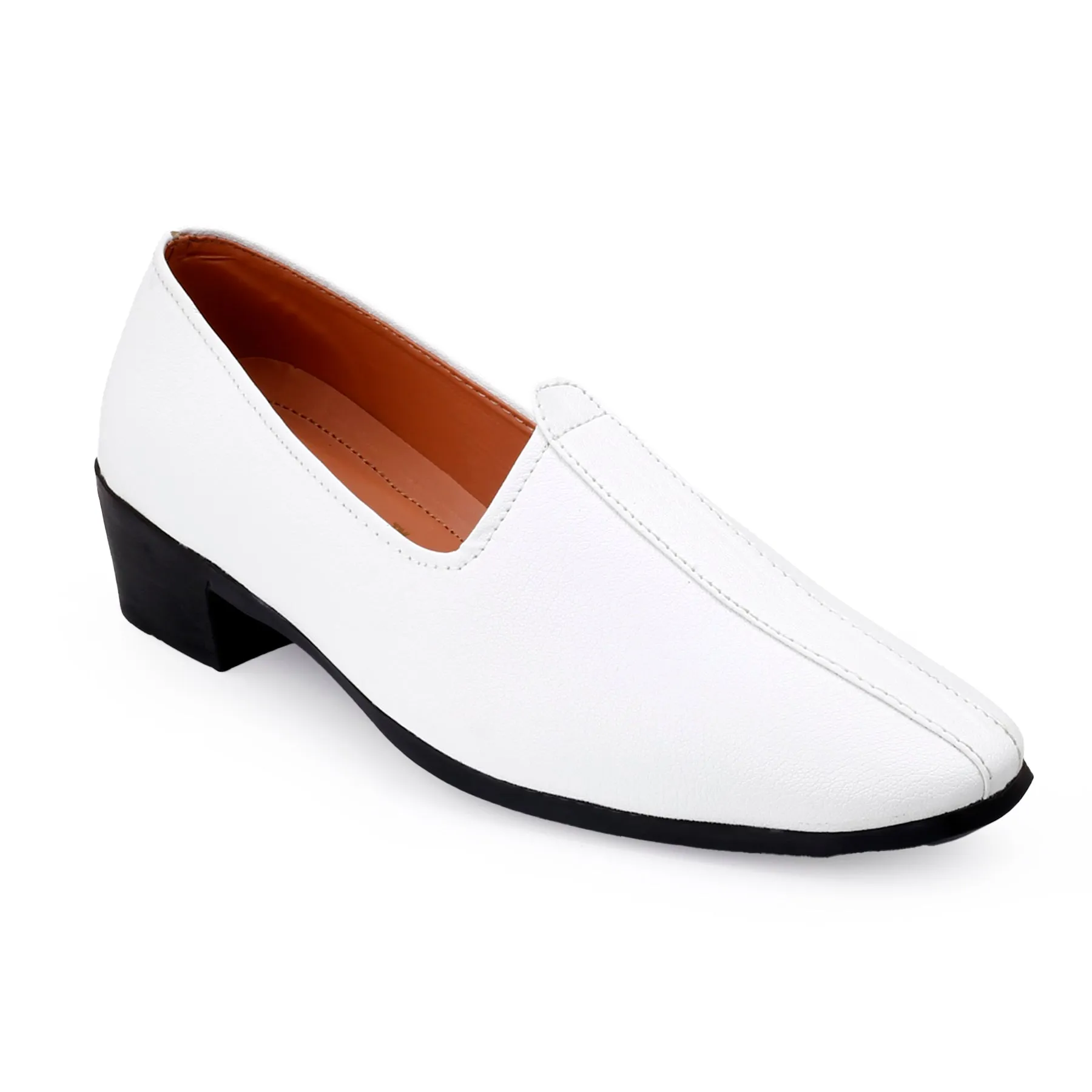 BXXY 2 Inch Height Increasing Men's Traditional Casual Punjabi Jutti