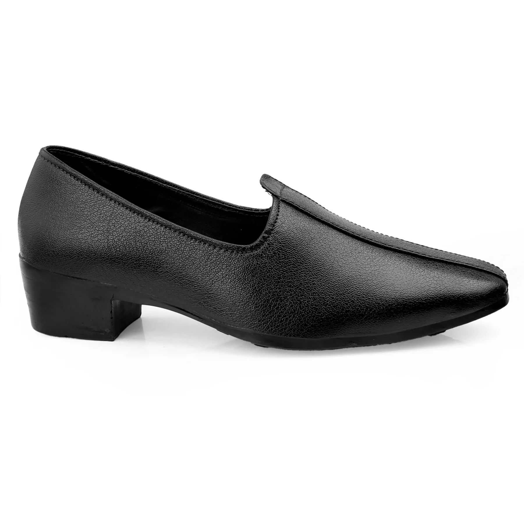 BXXY 2 Inch Height Increasing Men's Traditional Casual Punjabi Jutti