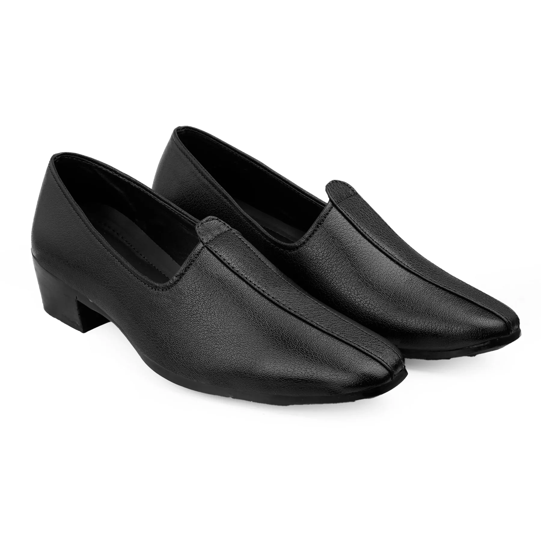 BXXY 2 Inch Height Increasing Men's Traditional Casual Punjabi Jutti