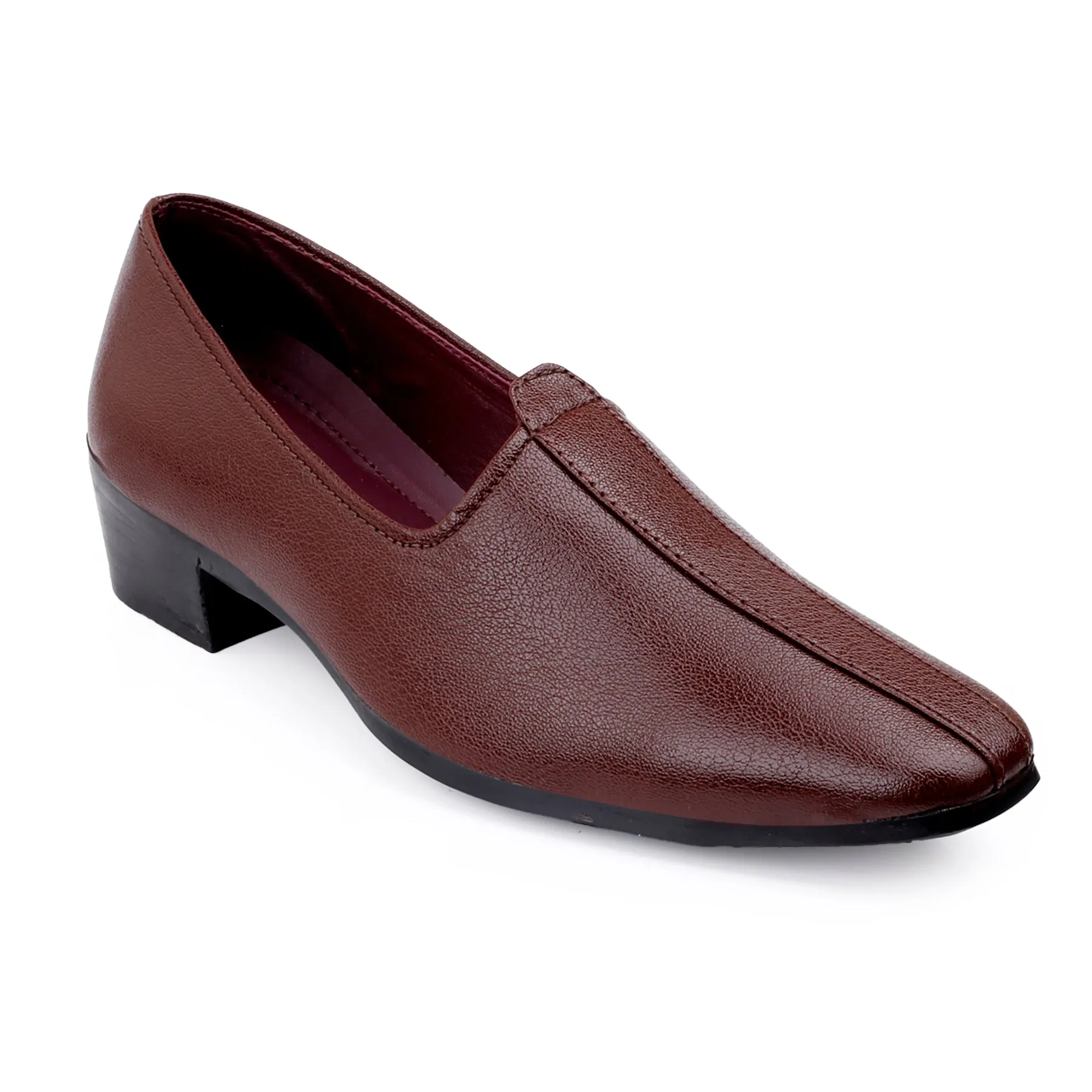 BXXY 2 Inch Height Increasing Men's Traditional Casual Punjabi Jutti