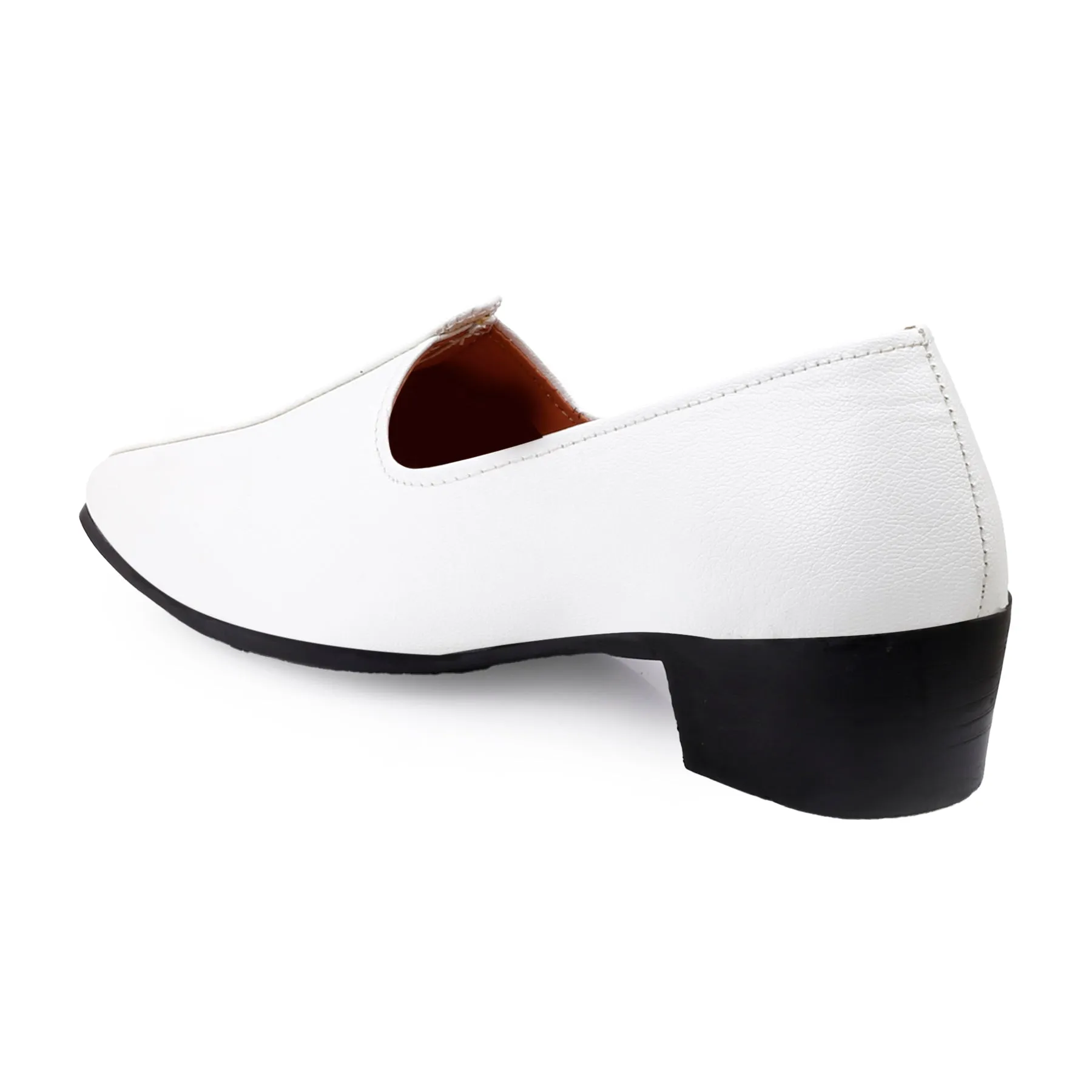 BXXY 2 Inch Height Increasing Men's Traditional Casual Punjabi Jutti