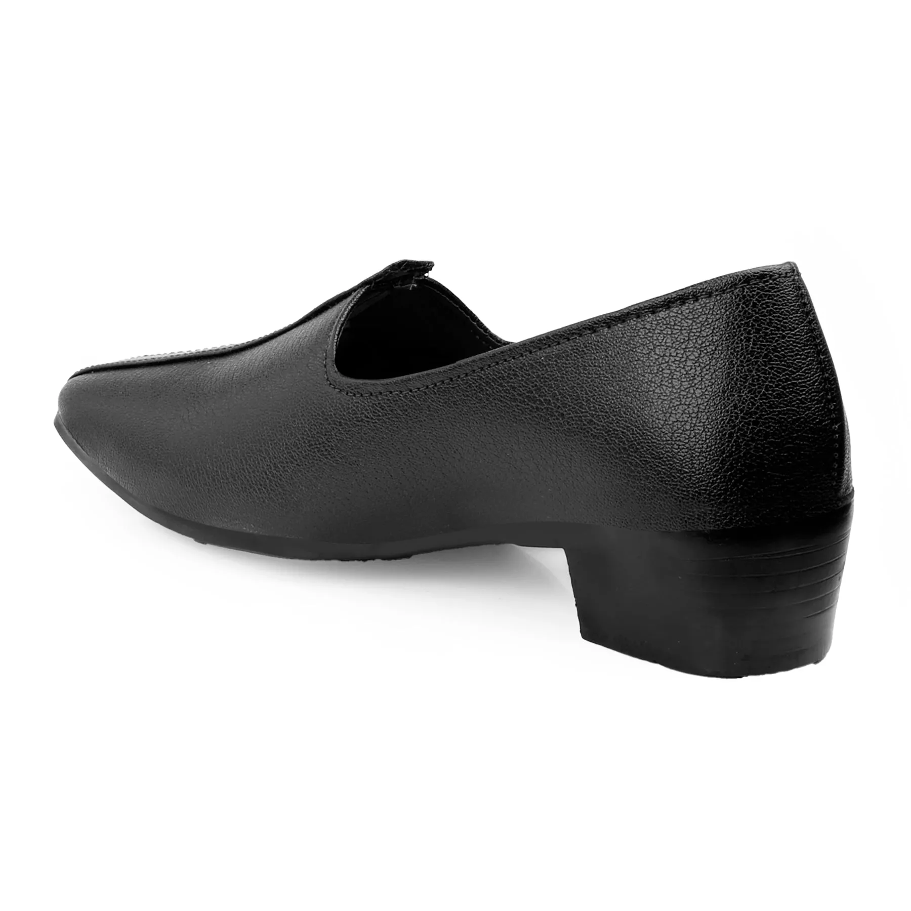 BXXY 2 Inch Height Increasing Men's Traditional Casual Punjabi Jutti