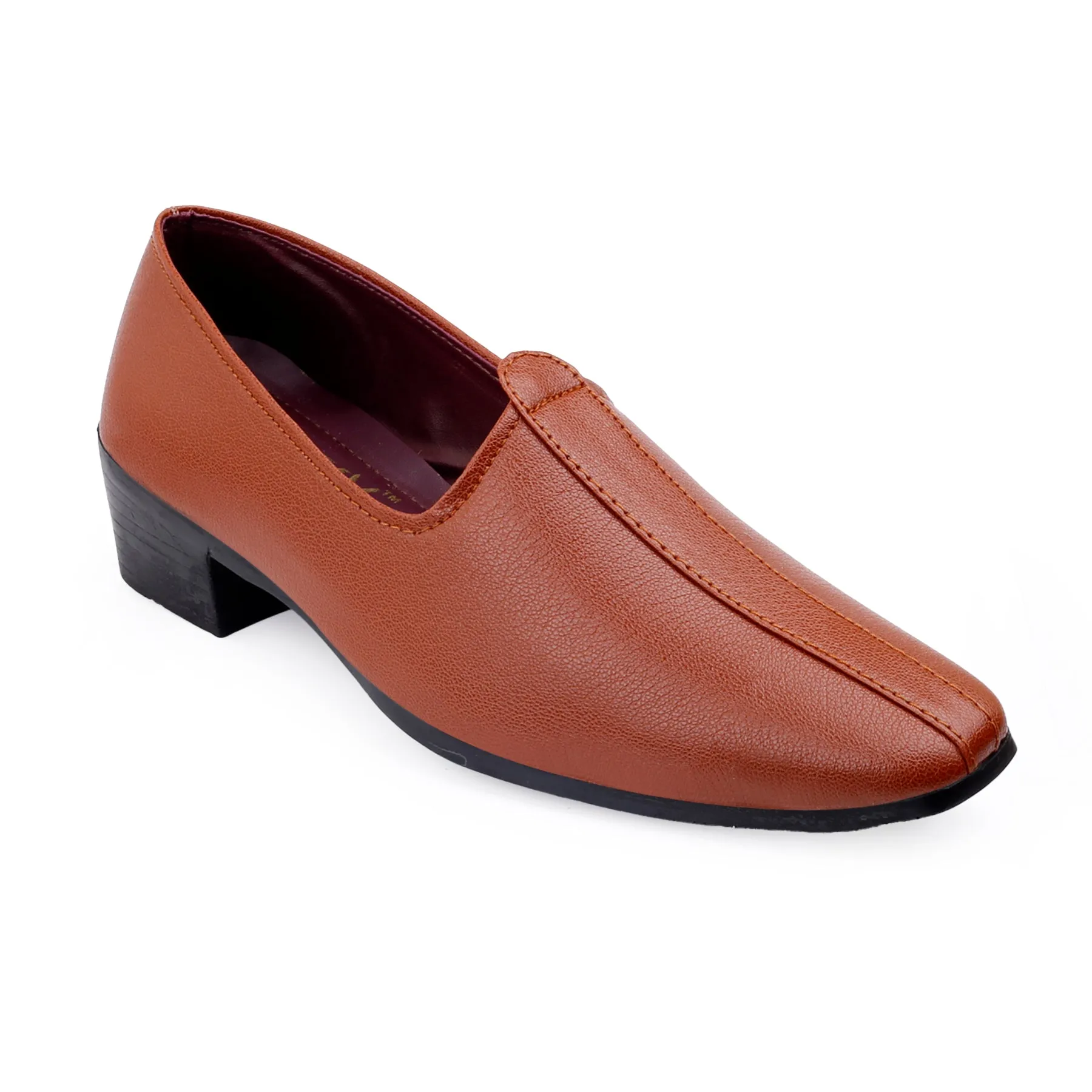 BXXY 2 Inch Height Increasing Men's Traditional Casual Punjabi Jutti