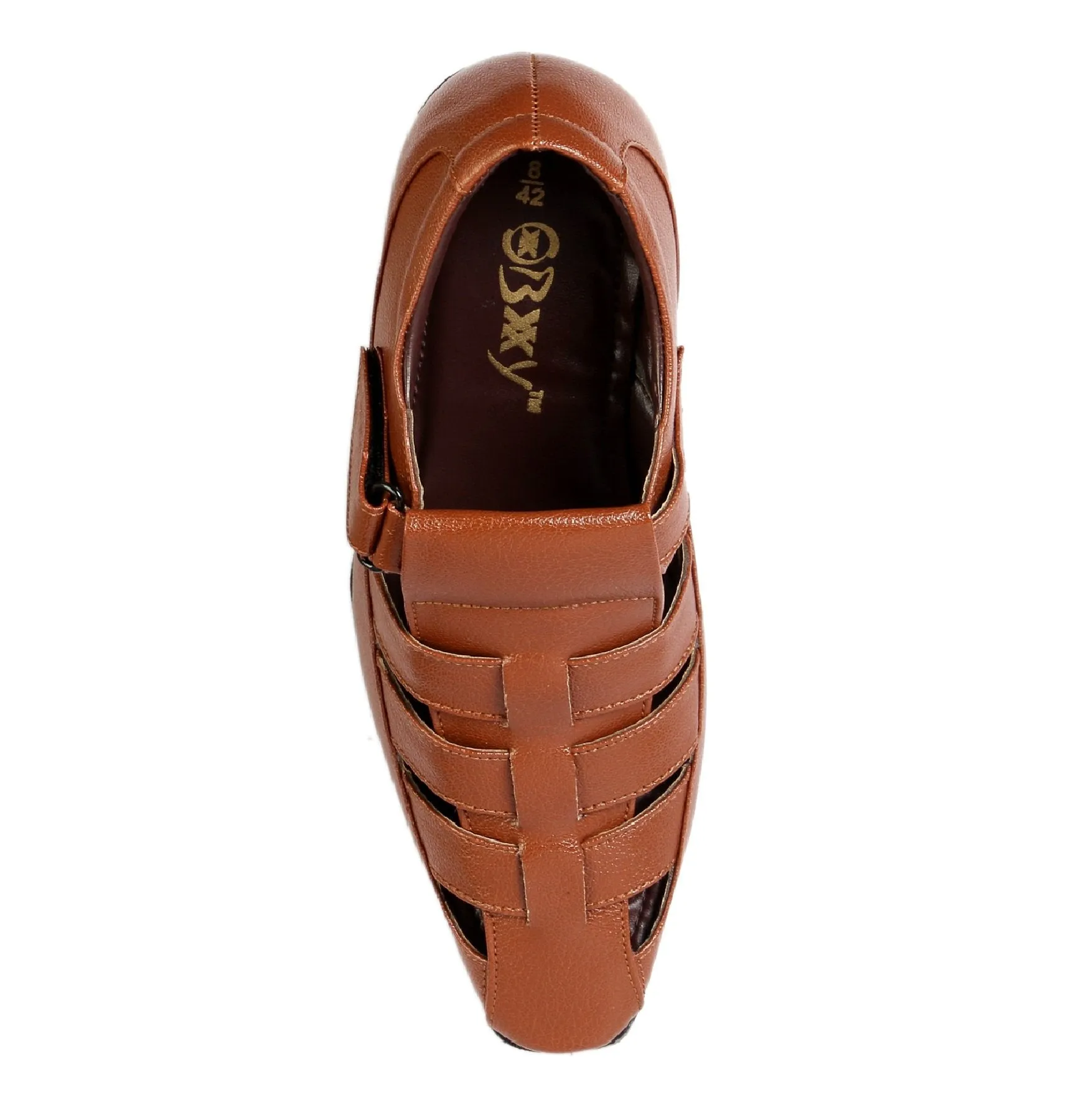 Bxxy Men's Height Increasing Formal Roman Sandals