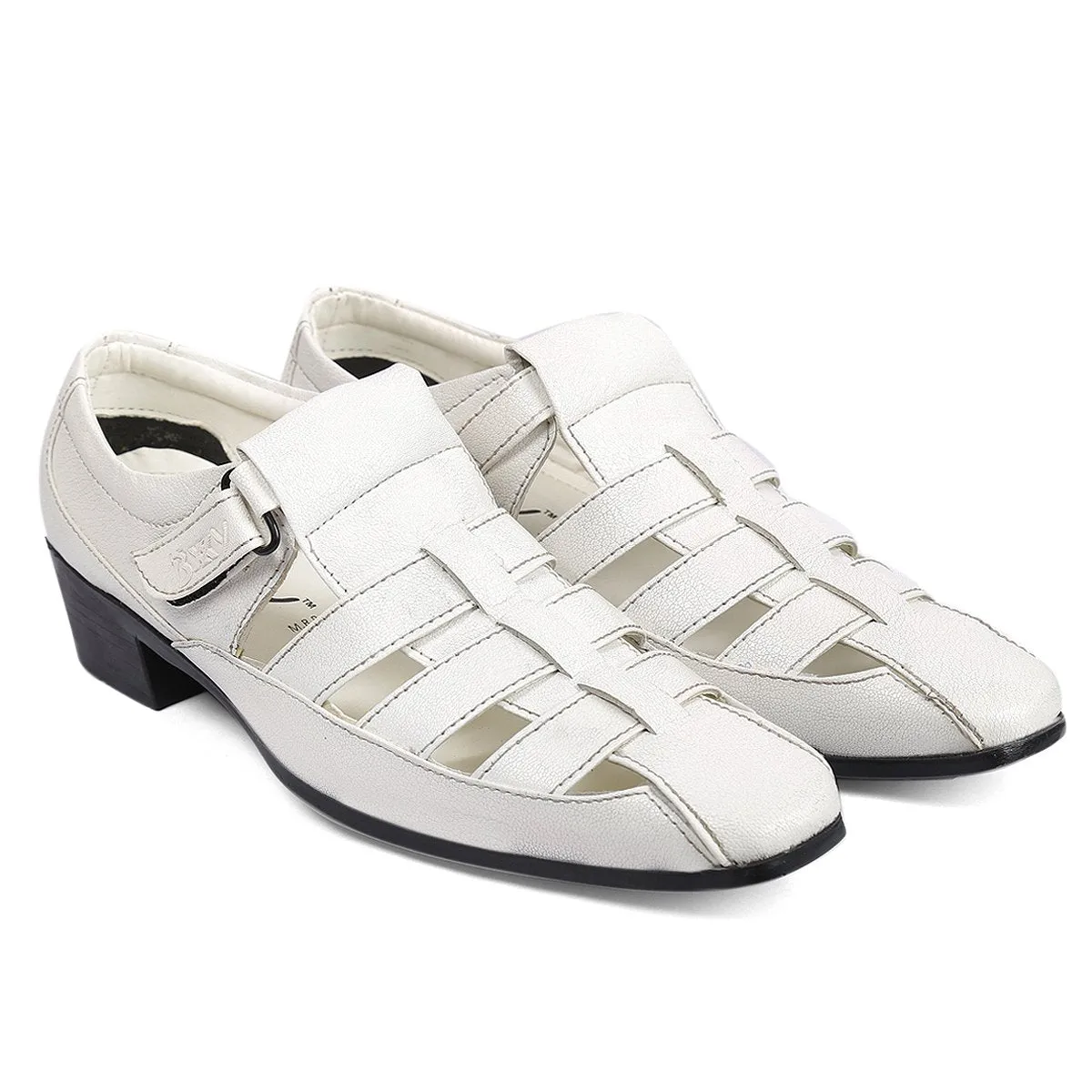 Bxxy Men's Height Increasing Formal Roman Sandals