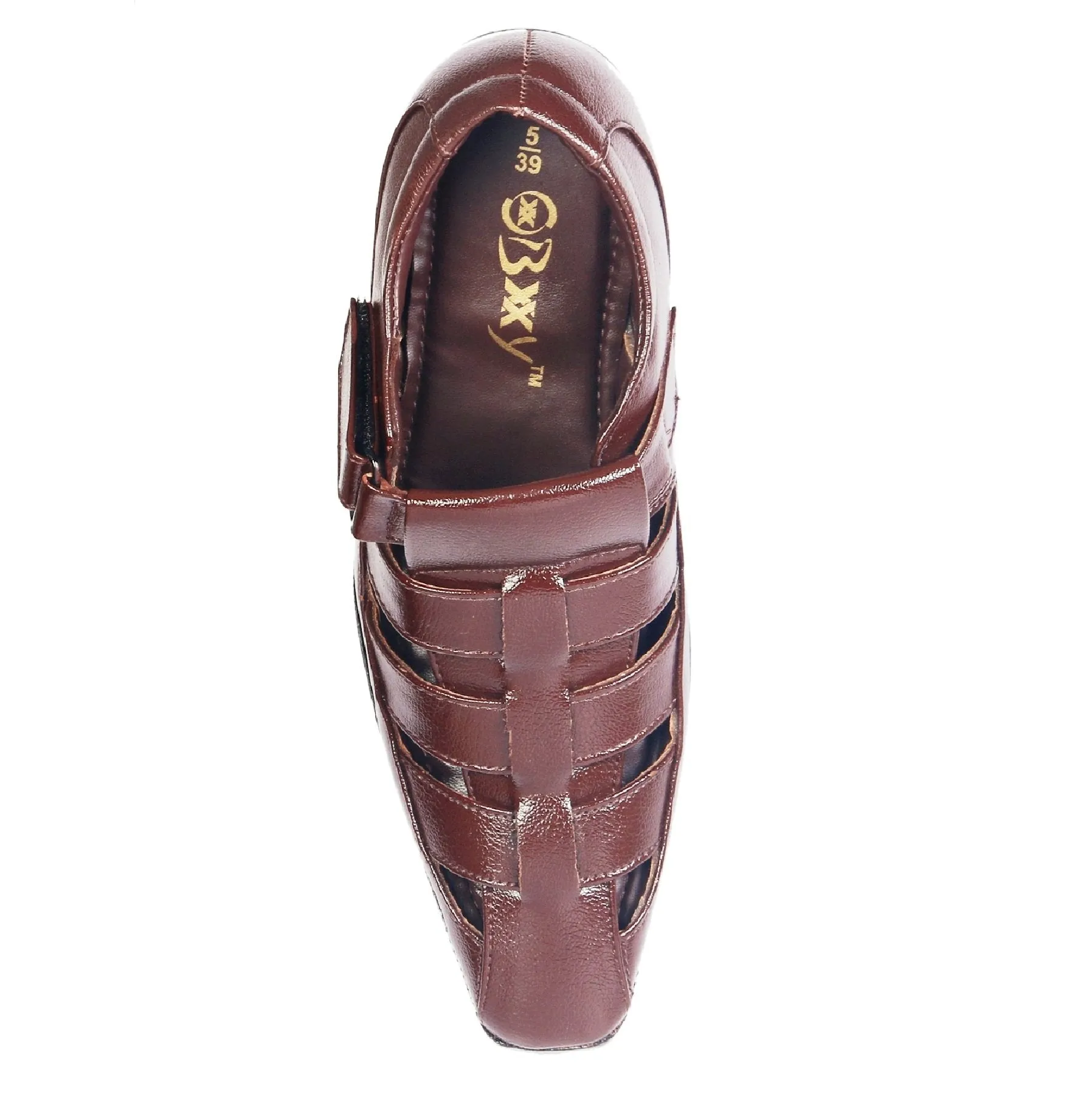 Bxxy Men's Height Increasing Formal Roman Sandals
