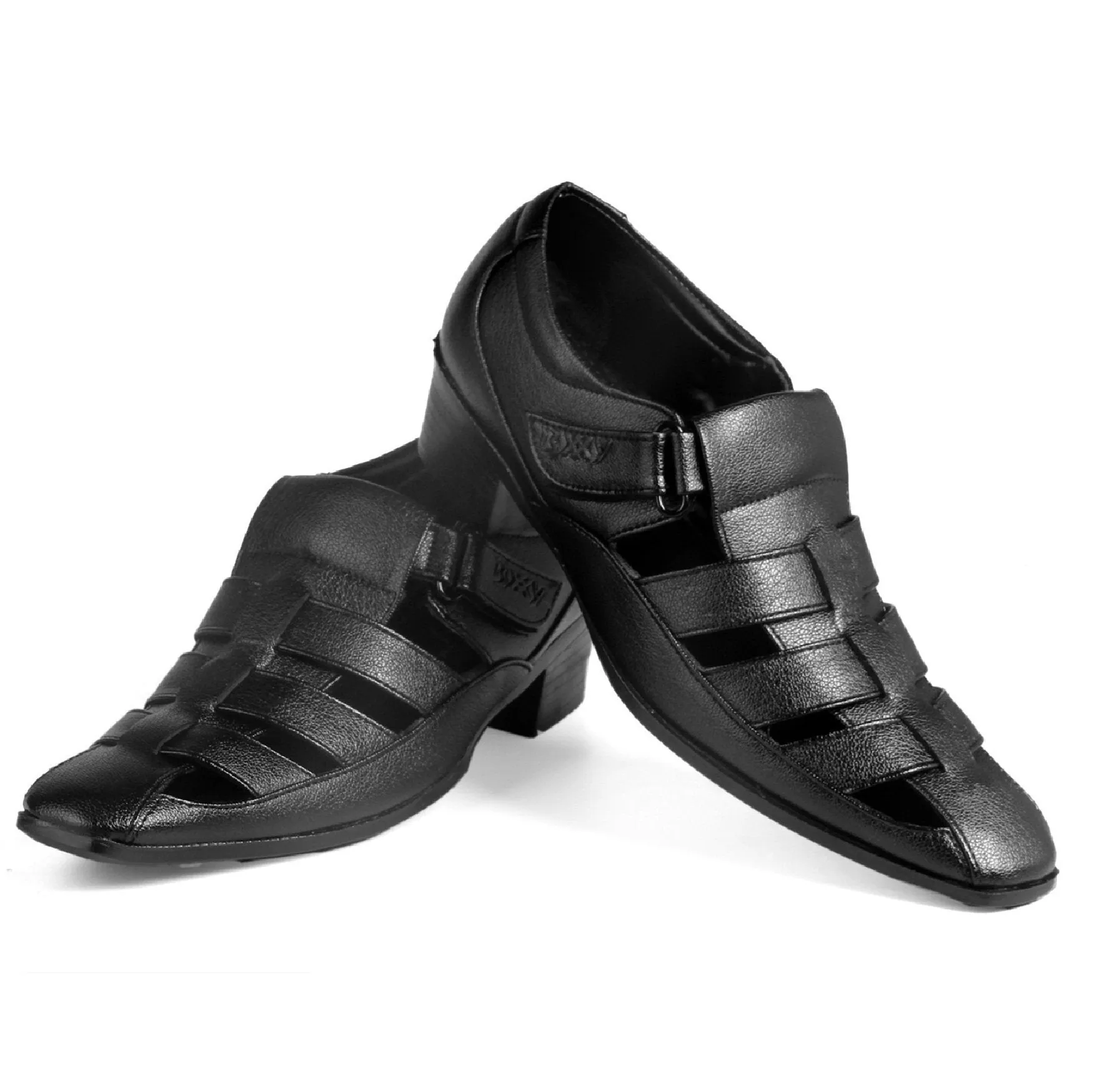 Bxxy Men's Height Increasing Formal Roman Sandals
