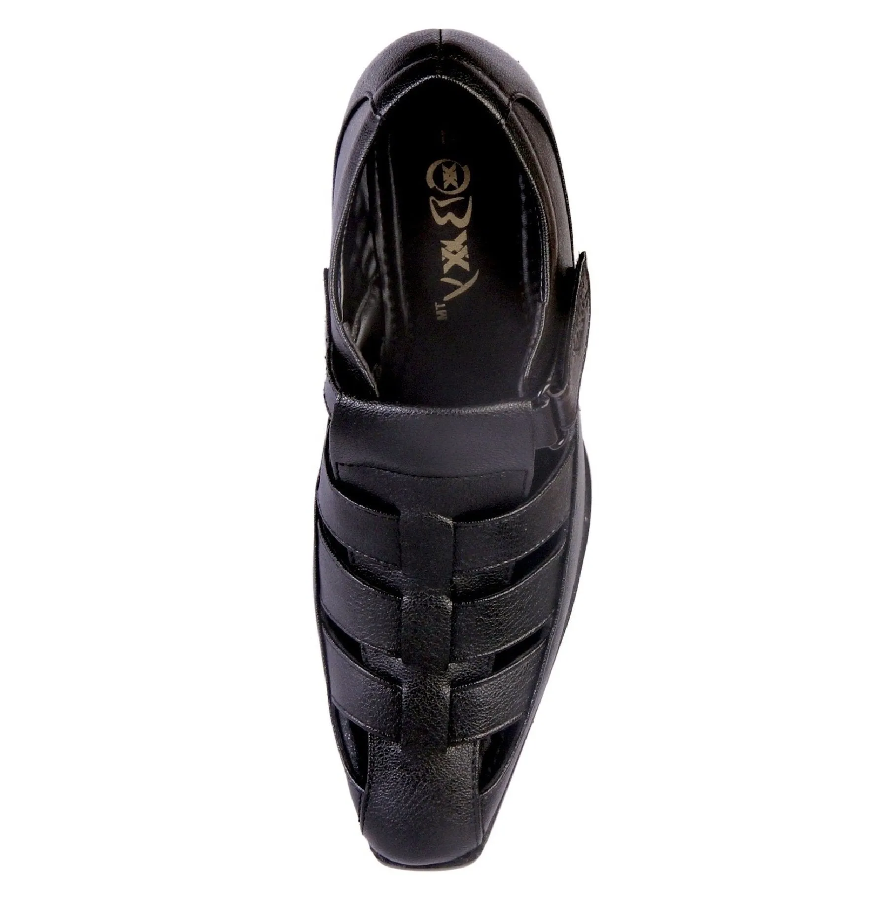 Bxxy Men's Height Increasing Formal Roman Sandals