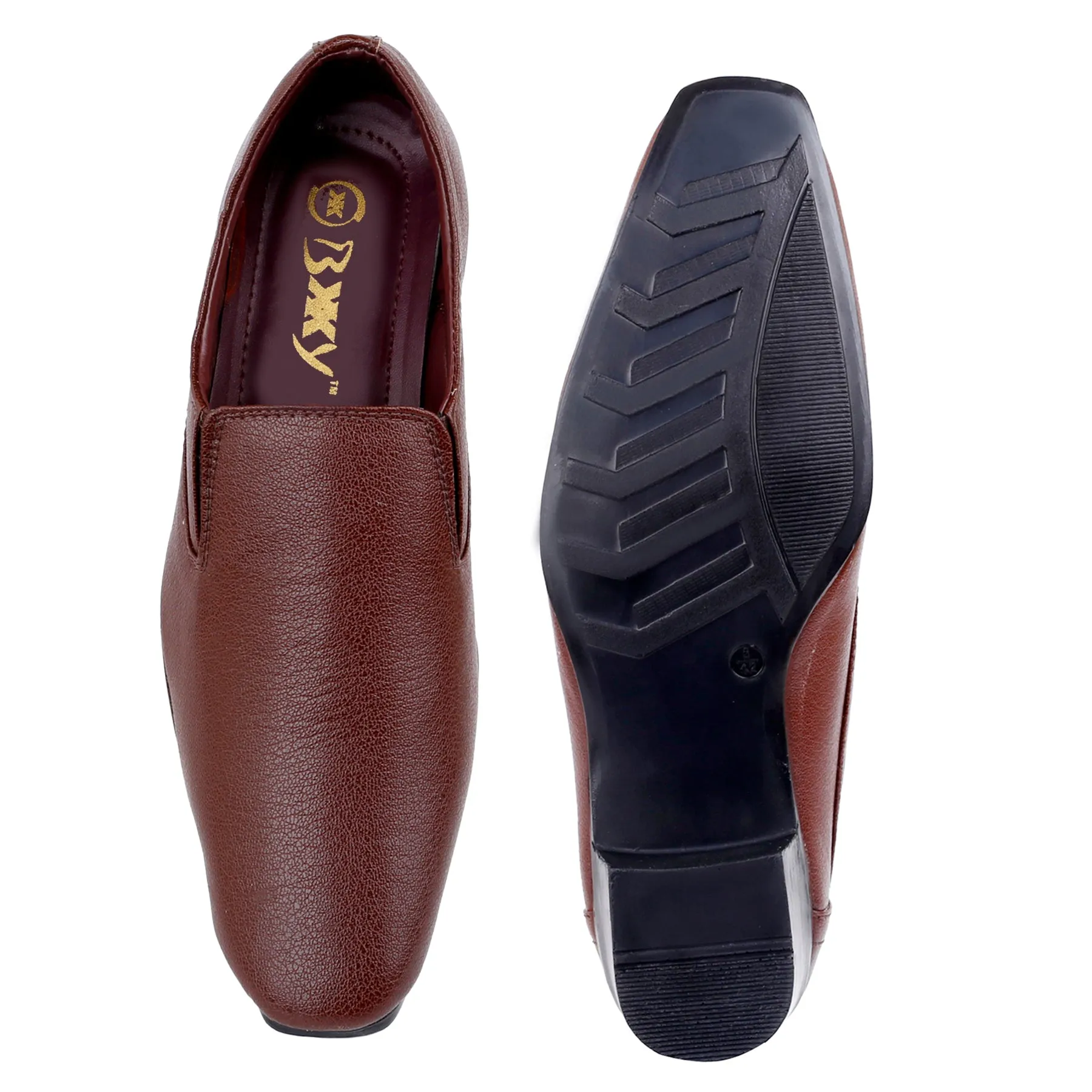 Bxxy's Height Increasing Elevator Slip-on Formal Shoes for Men (Copy)