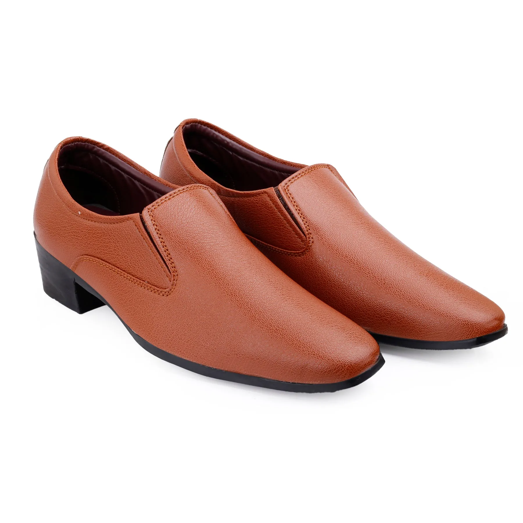 Bxxy's Height Increasing Elevator Slip-on Formal Shoes for Men (Copy)