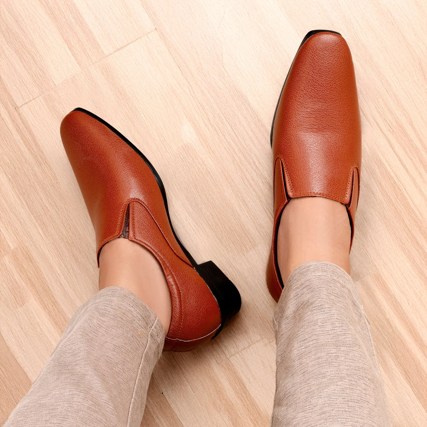 Bxxy's Height Increasing Elevator Slip-on Formal Shoes for Men (Copy)