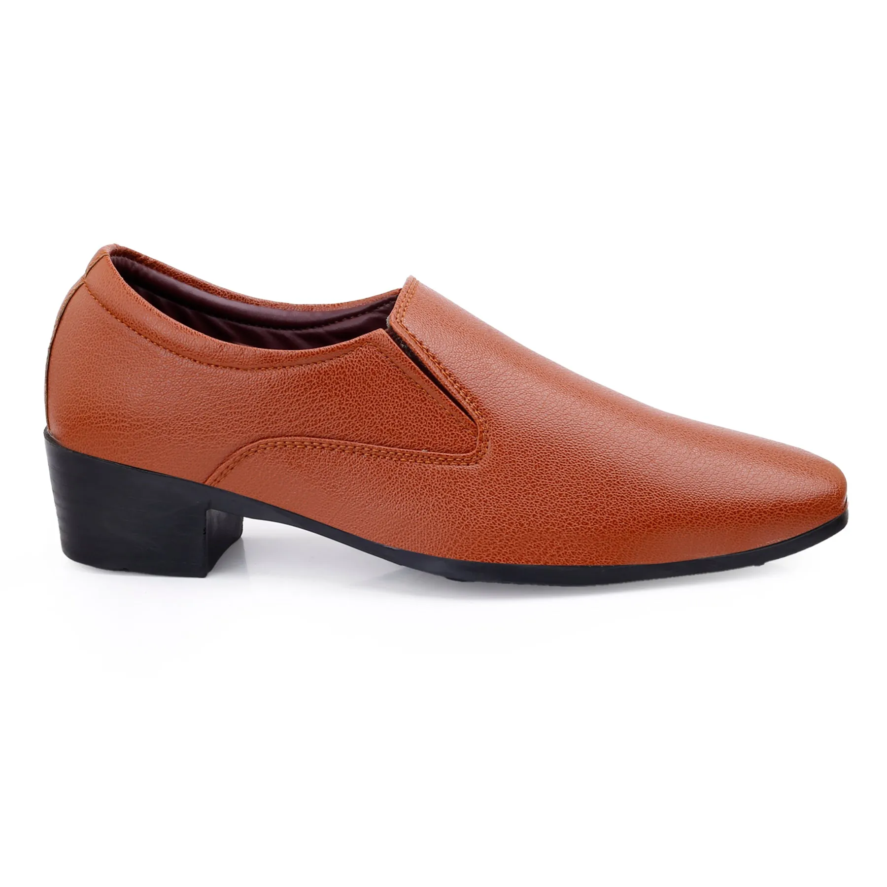 Bxxy's Height Increasing Elevator Slip-on Formal Shoes for Men (Copy)