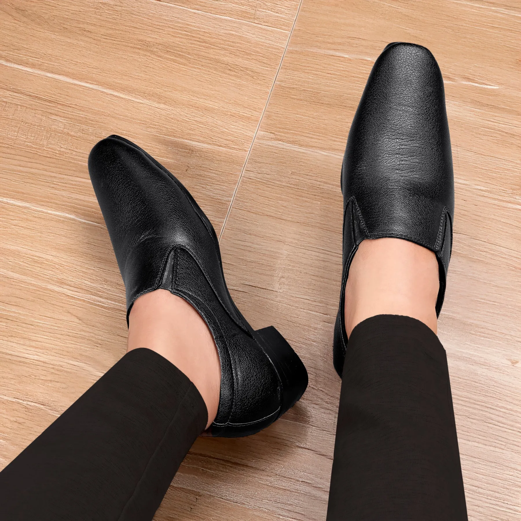 Bxxy's Height Increasing Elevator Slip-on Formal Shoes for Men (Copy)