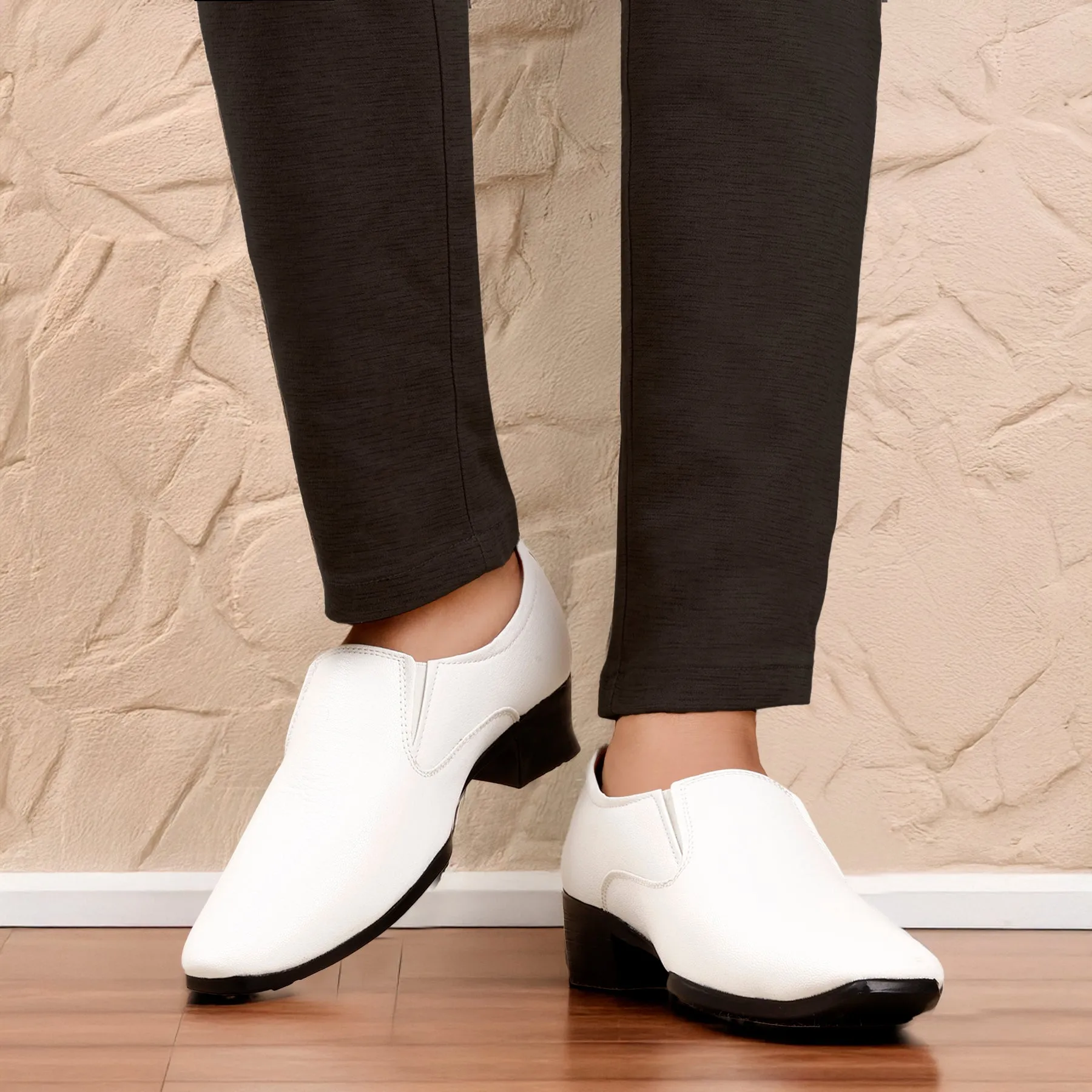 Bxxy's Height Increasing Elevator Slip-on Formal Shoes for Men (Copy)