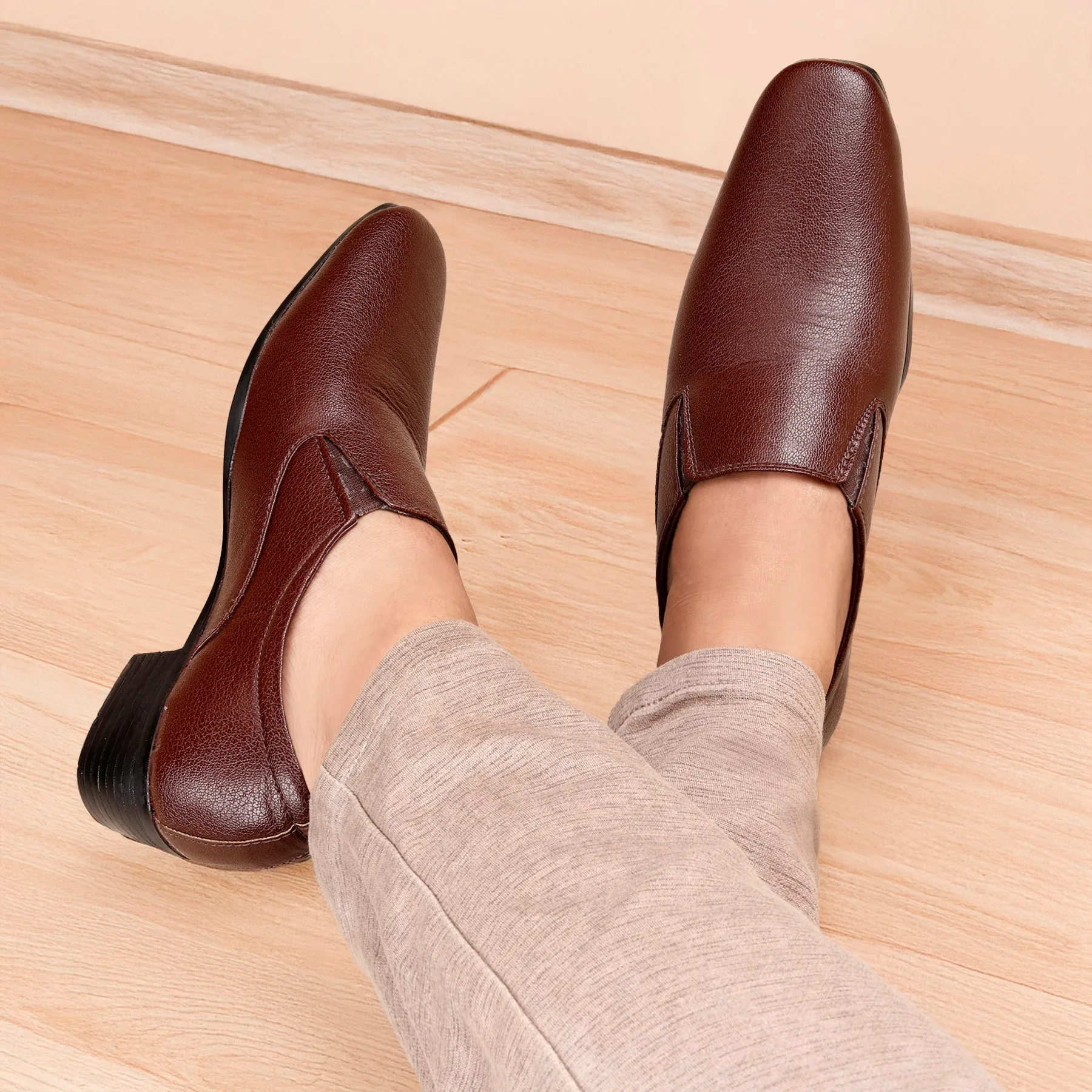 Bxxy's Height Increasing Elevator Slip-on Formal Shoes for Men (Copy)