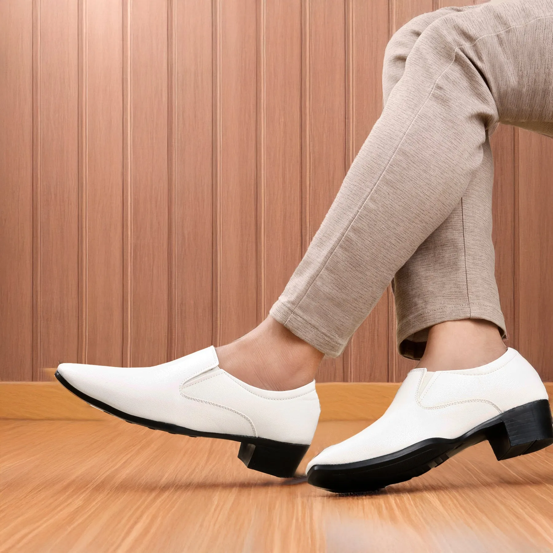 Bxxy's Height Increasing Elevator Slip-on Formal Shoes for Men (Copy)
