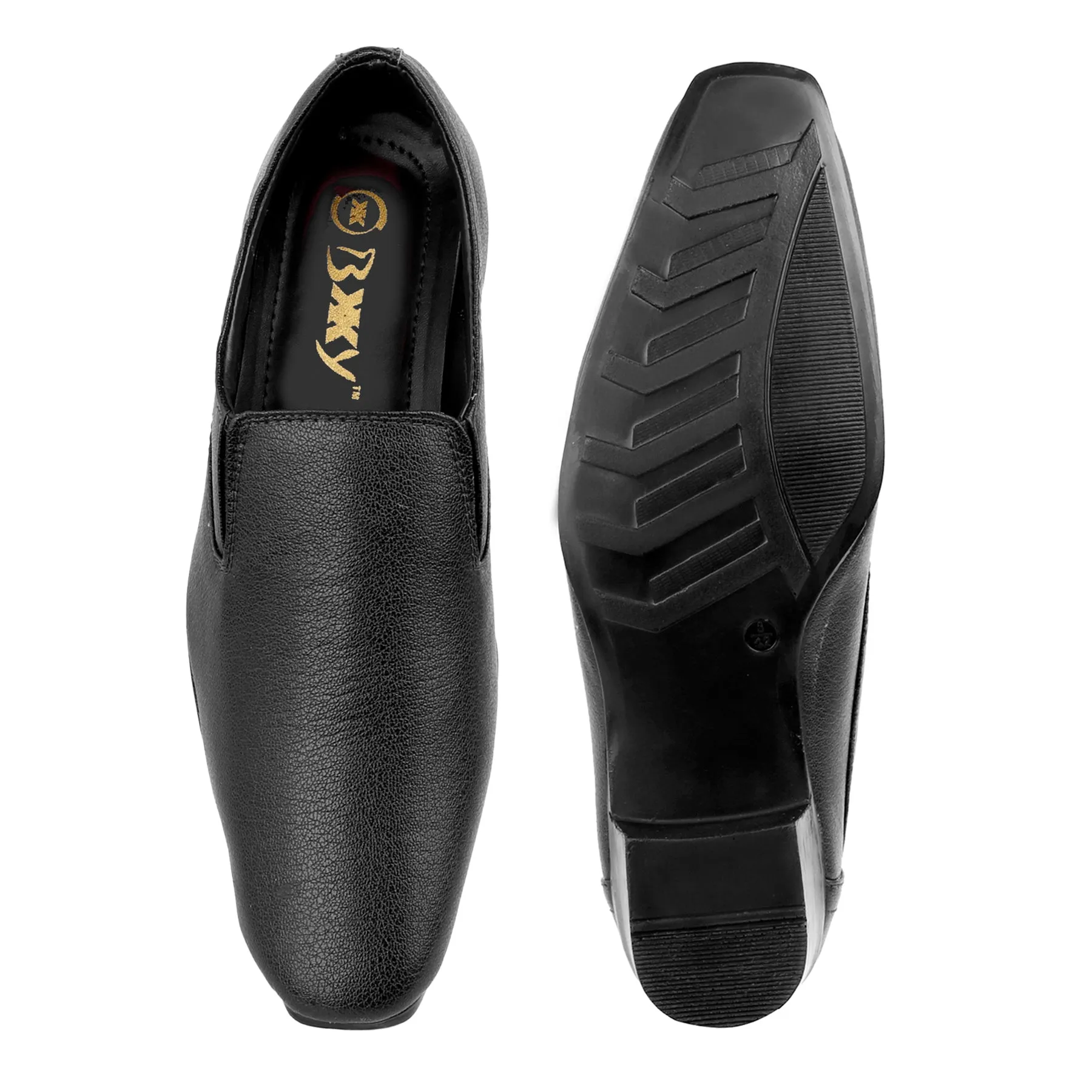 Bxxy's Height Increasing Elevator Slip-on Formal Shoes for Men (Copy)