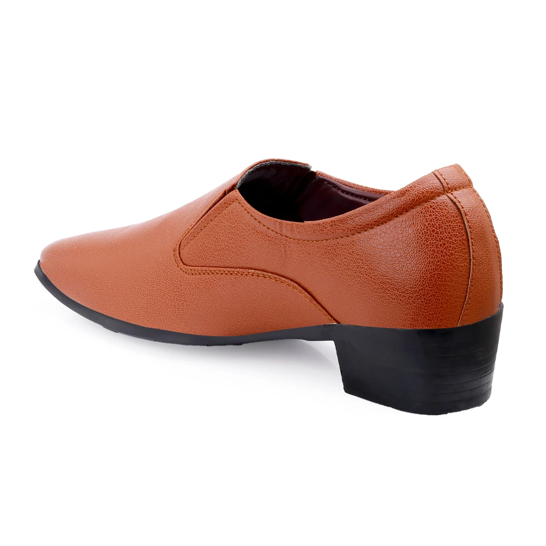 Bxxy's Height Increasing Elevator Slip-on Formal Shoes for Men (Copy)
